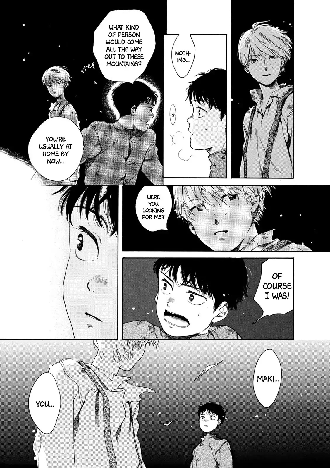 Usagi Shouzoku Chapter 1 page 36 - Chapter 1: Rabbit Costume