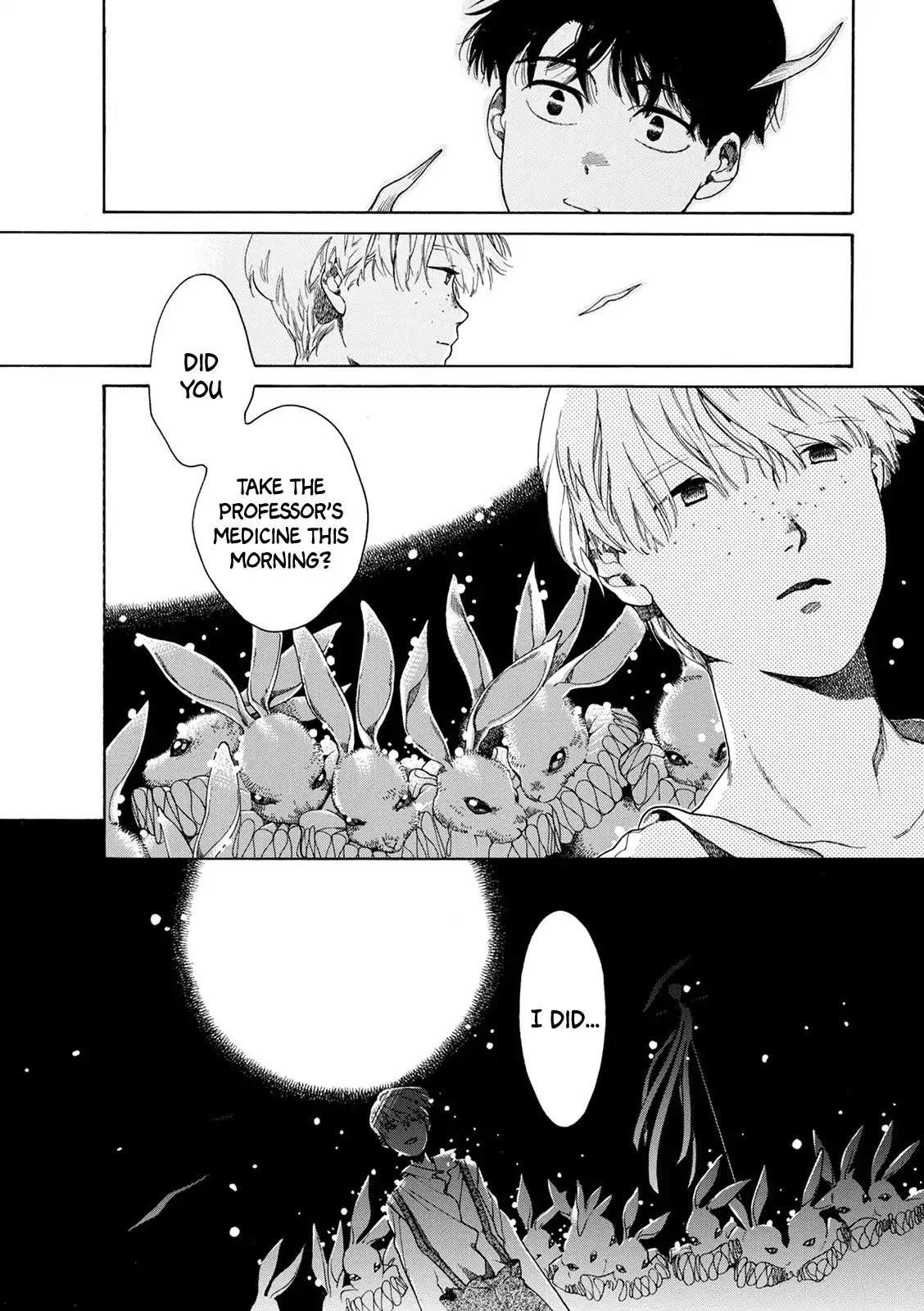 Usagi Shouzoku Chapter 1 page 37 - Chapter 1: Rabbit Costume