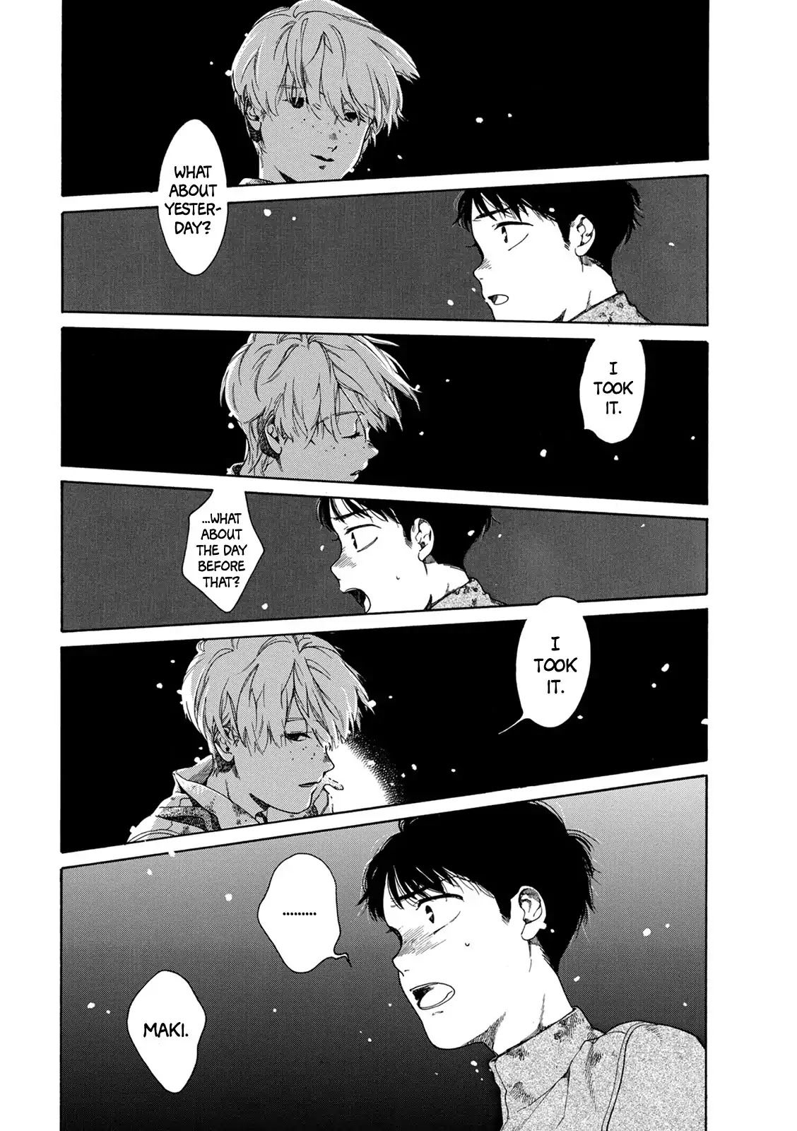 Usagi Shouzoku Chapter 1 page 38 - Chapter 1: Rabbit Costume