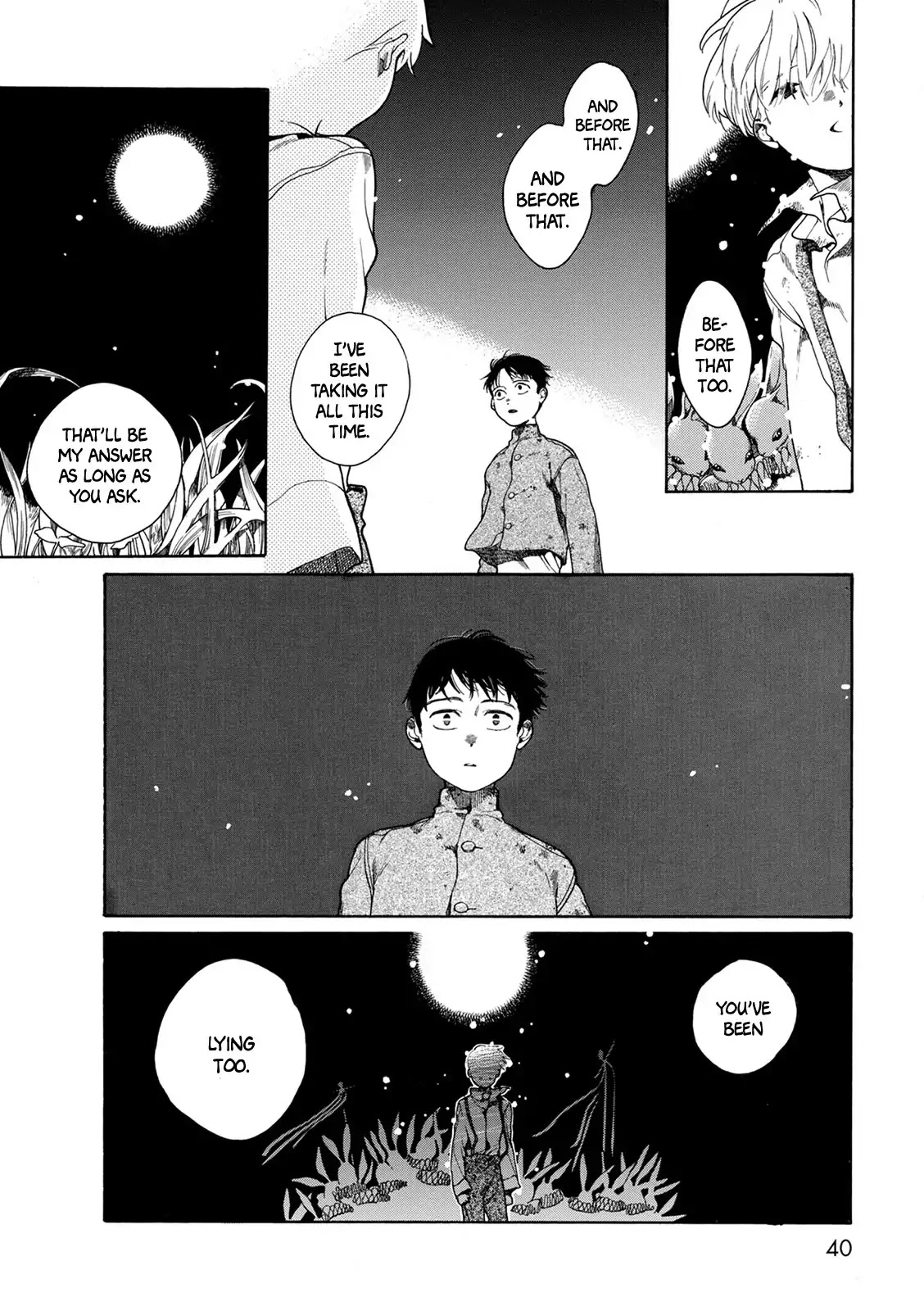 Usagi Shouzoku Chapter 1 page 39 - Chapter 1: Rabbit Costume
