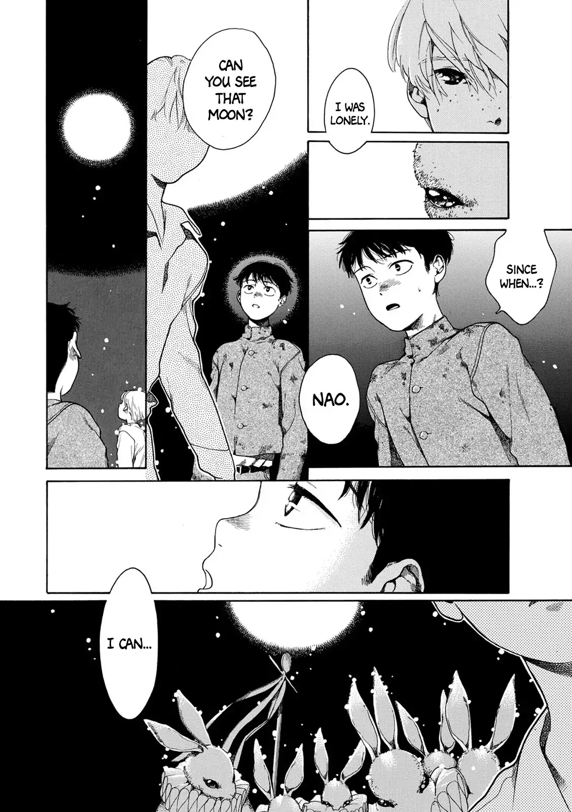 Usagi Shouzoku Chapter 1 page 40 - Chapter 1: Rabbit Costume