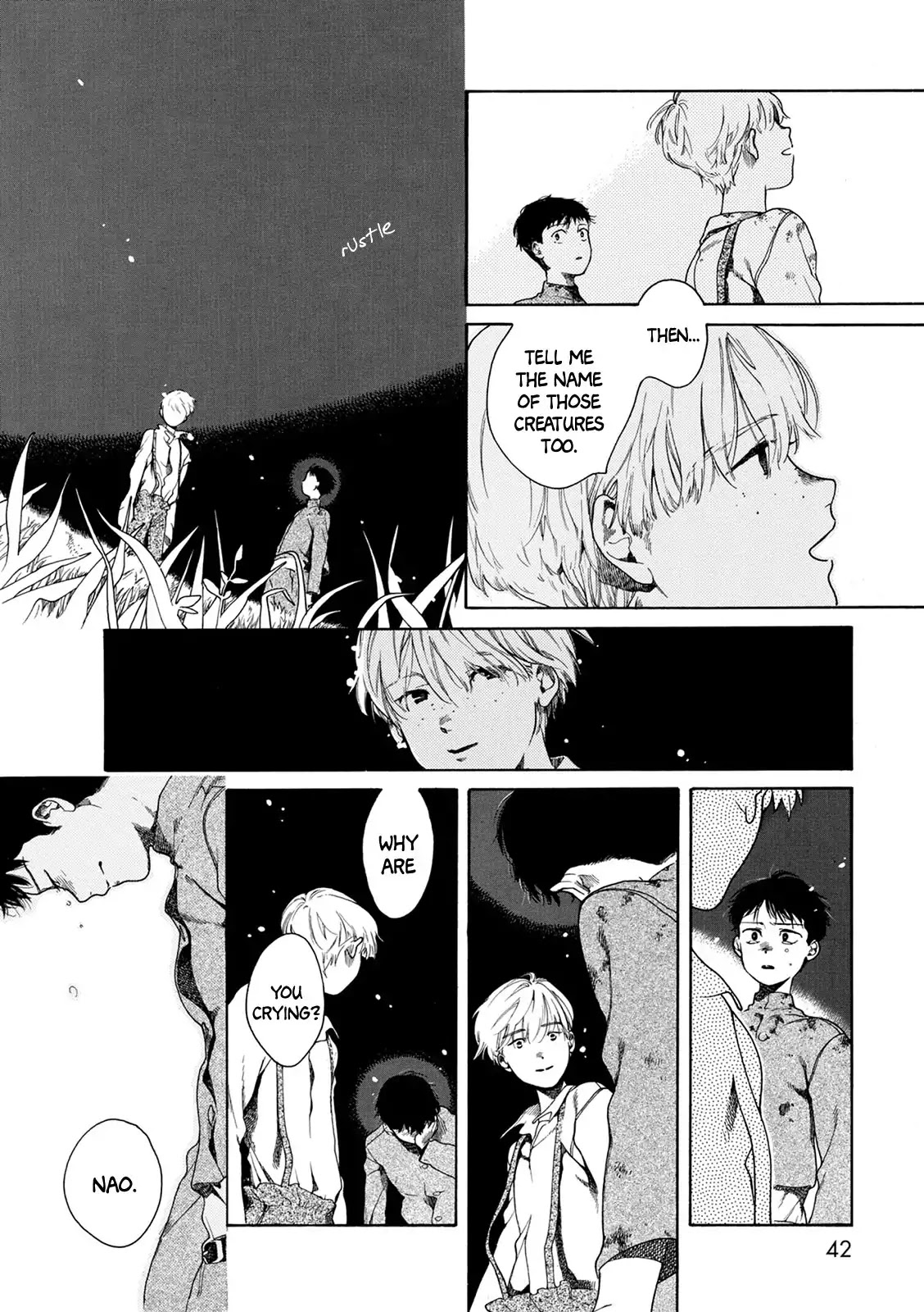 Usagi Shouzoku Chapter 1 page 41 - Chapter 1: Rabbit Costume