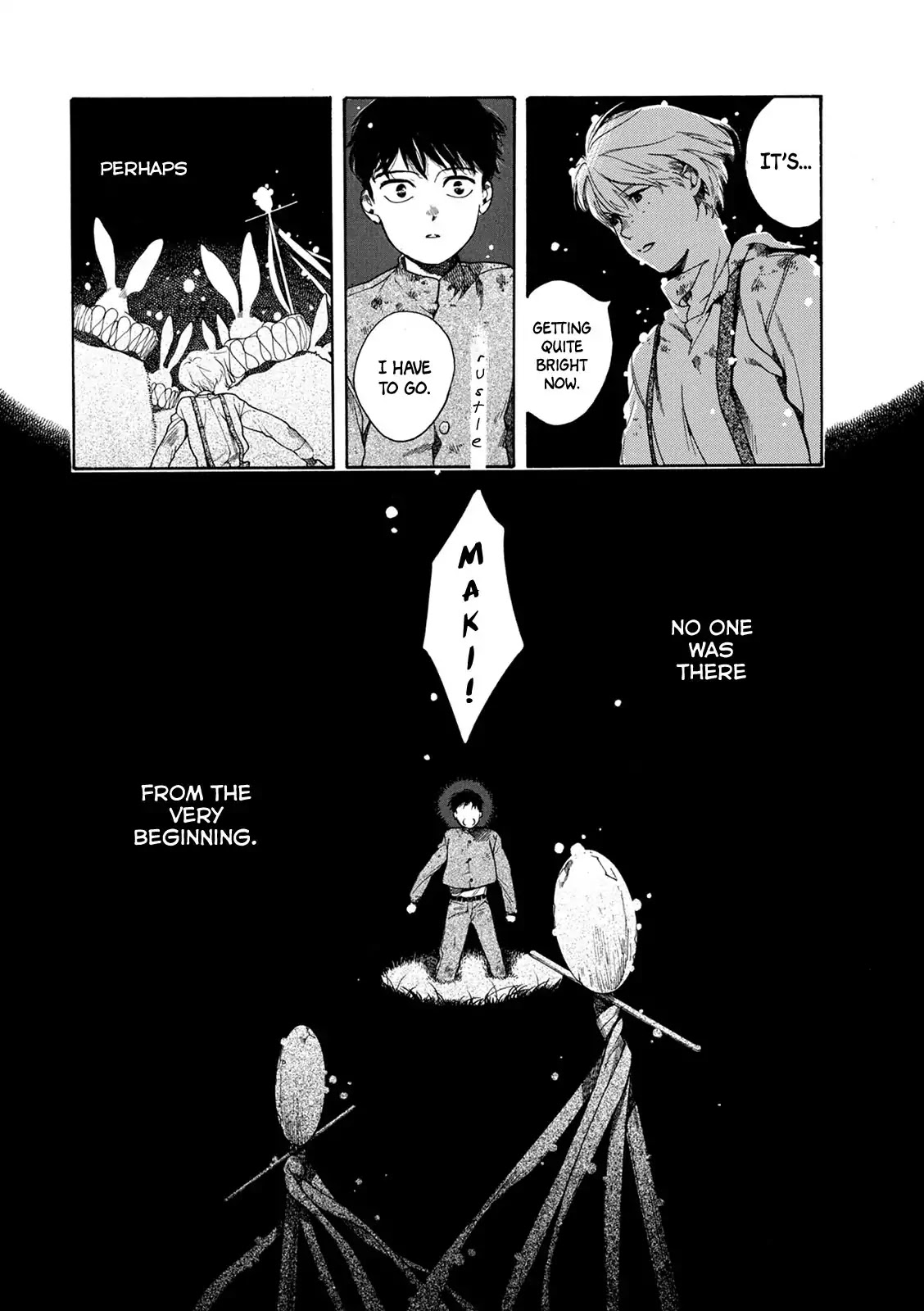 Usagi Shouzoku Chapter 1 page 44 - Chapter 1: Rabbit Costume
