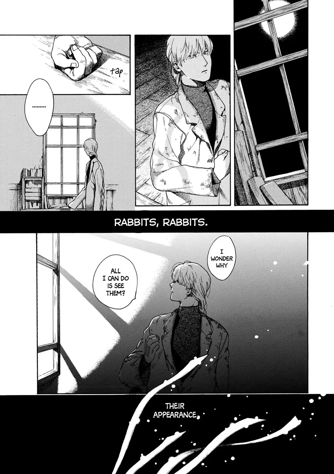 Usagi Shouzoku Chapter 1 page 45 - Chapter 1: Rabbit Costume