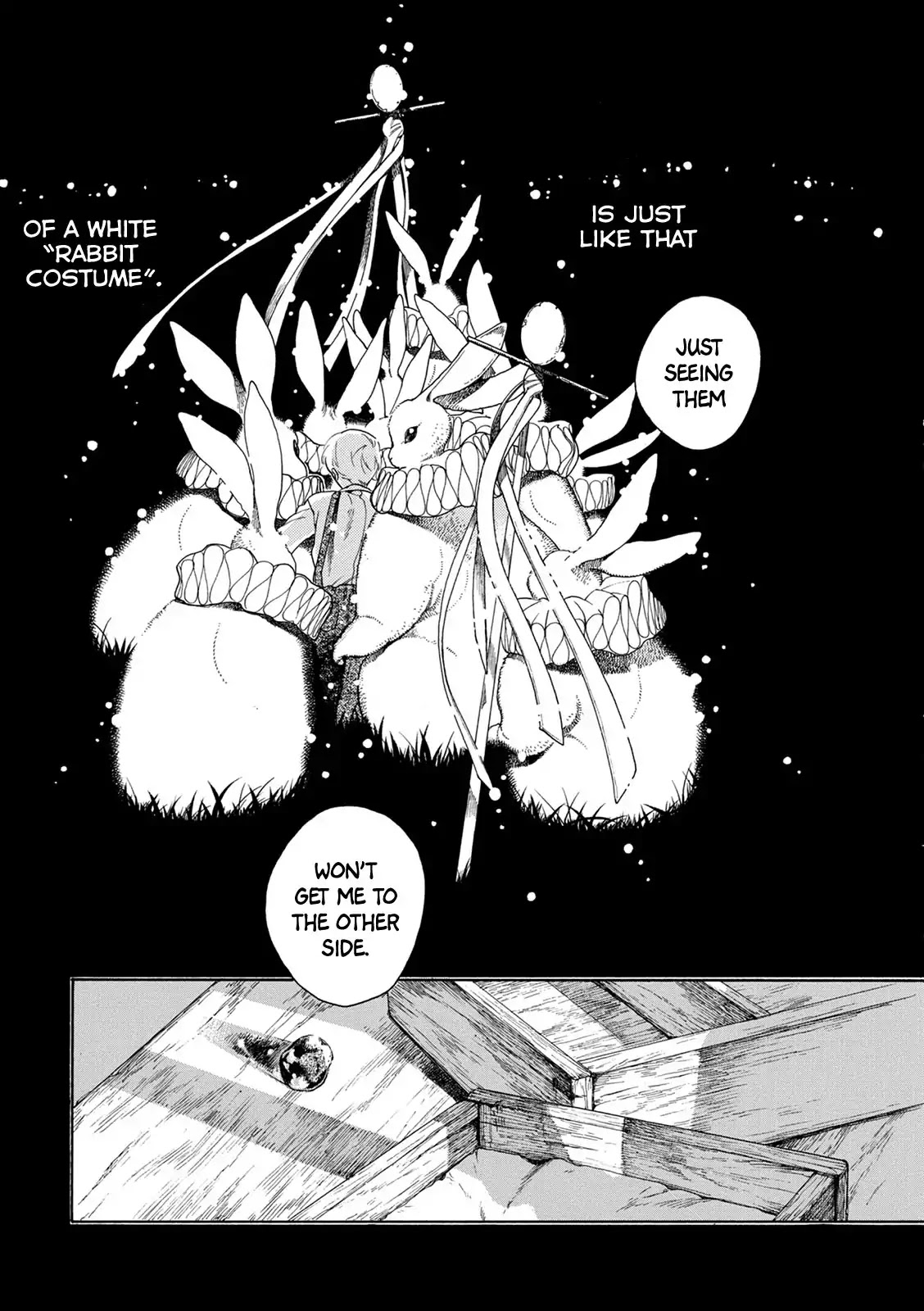 Usagi Shouzoku Chapter 1 page 46 - Chapter 1: Rabbit Costume