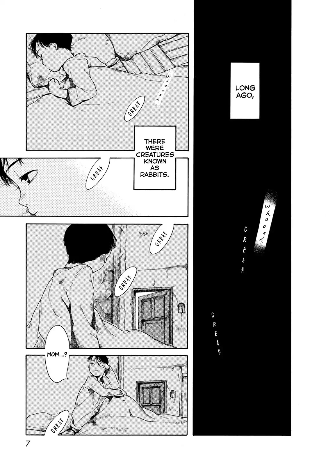 Usagi Shouzoku Chapter 1 page 6 - Chapter 1: Rabbit Costume