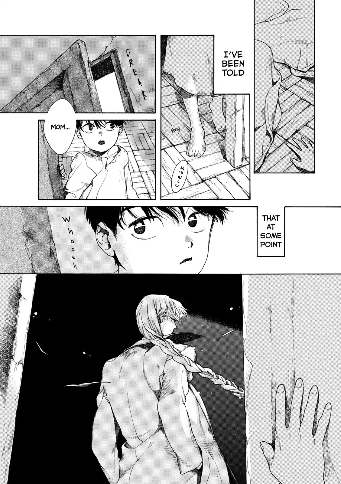 Usagi Shouzoku Chapter 1 page 7 - Chapter 1: Rabbit Costume