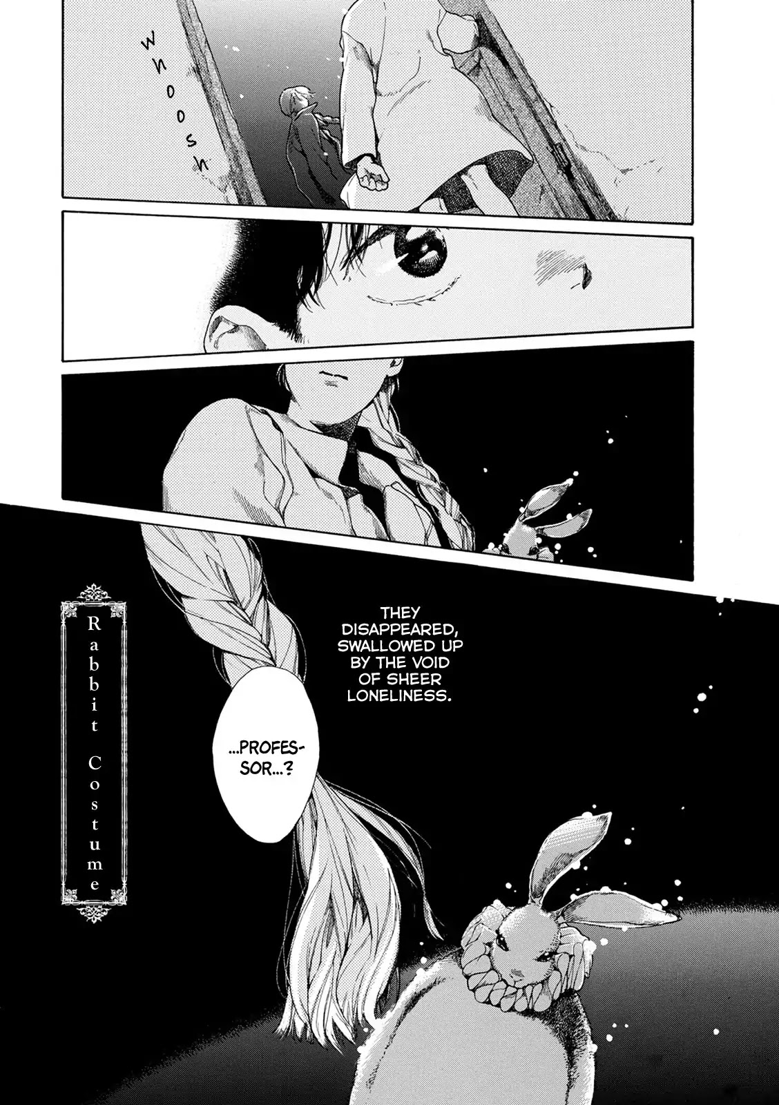 Usagi Shouzoku Chapter 1 page 8 - Chapter 1: Rabbit Costume