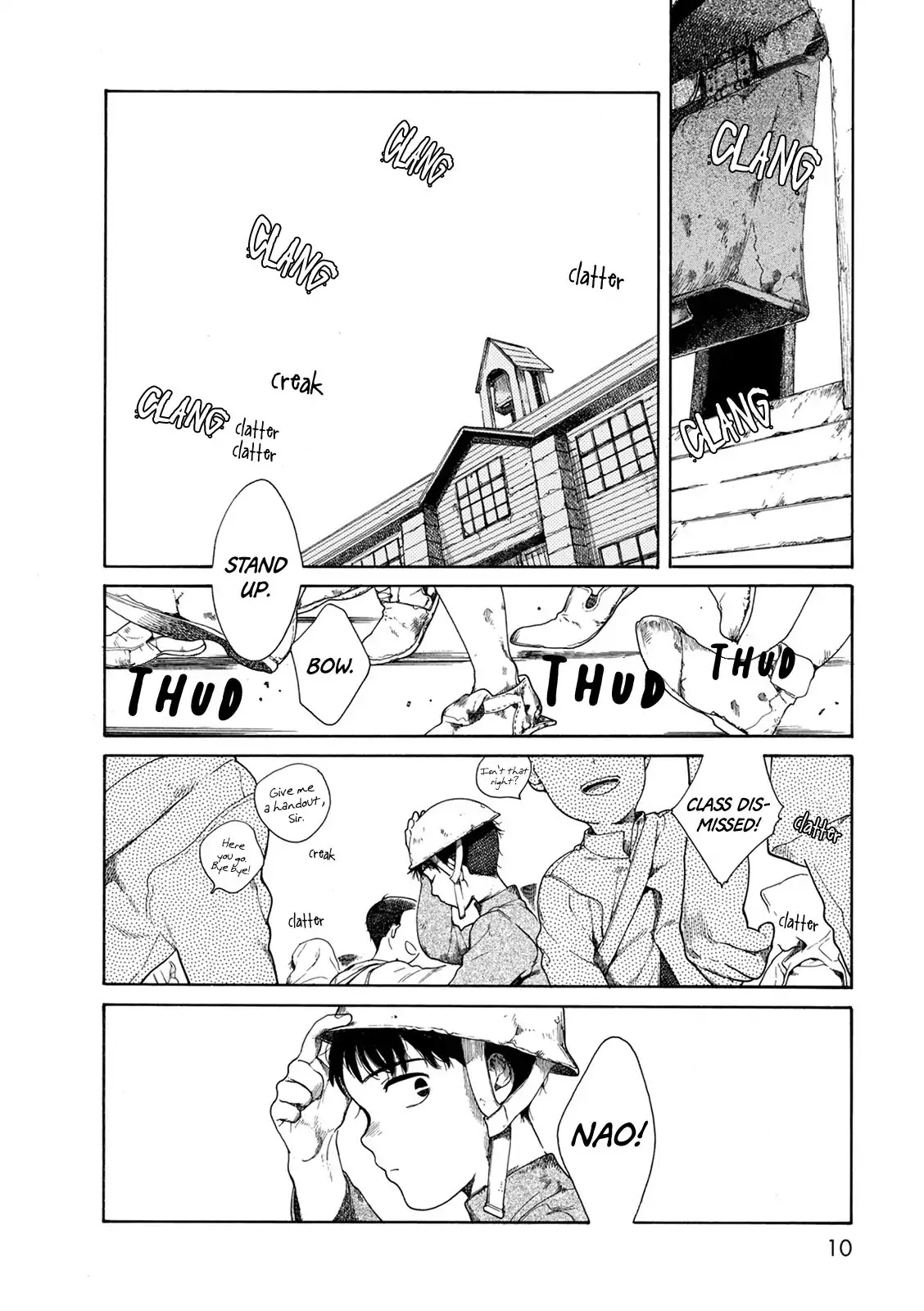 Usagi Shouzoku Chapter 1 page 9 - Chapter 1: Rabbit Costume