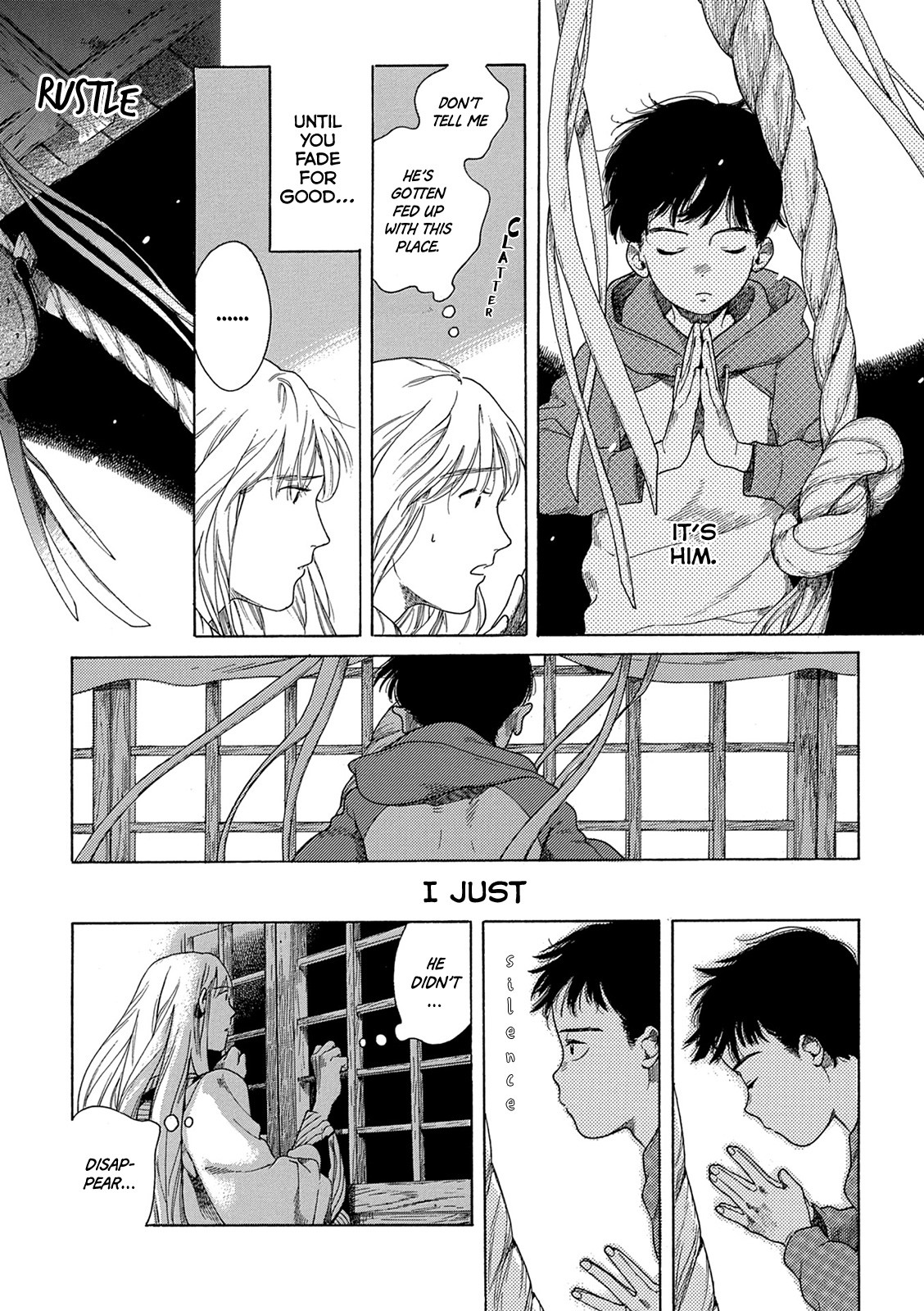 Usagi Shouzoku Chapter 2 page 11 - Chapter 2: Midnight Shopping District