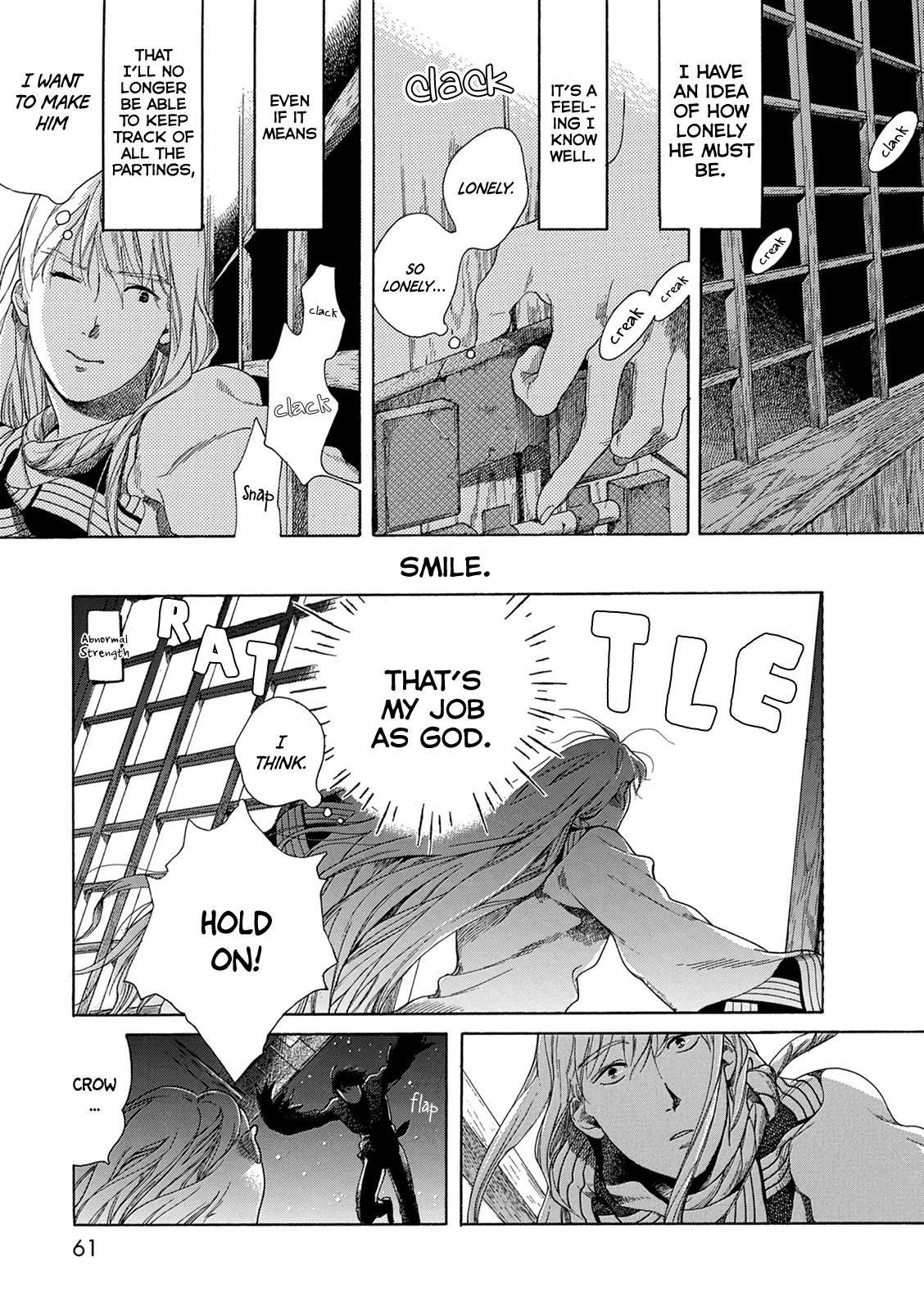 Usagi Shouzoku Chapter 2 page 13 - Chapter 2: Midnight Shopping District