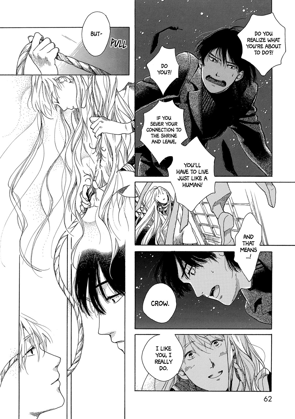 Usagi Shouzoku Chapter 2 page 14 - Chapter 2: Midnight Shopping District