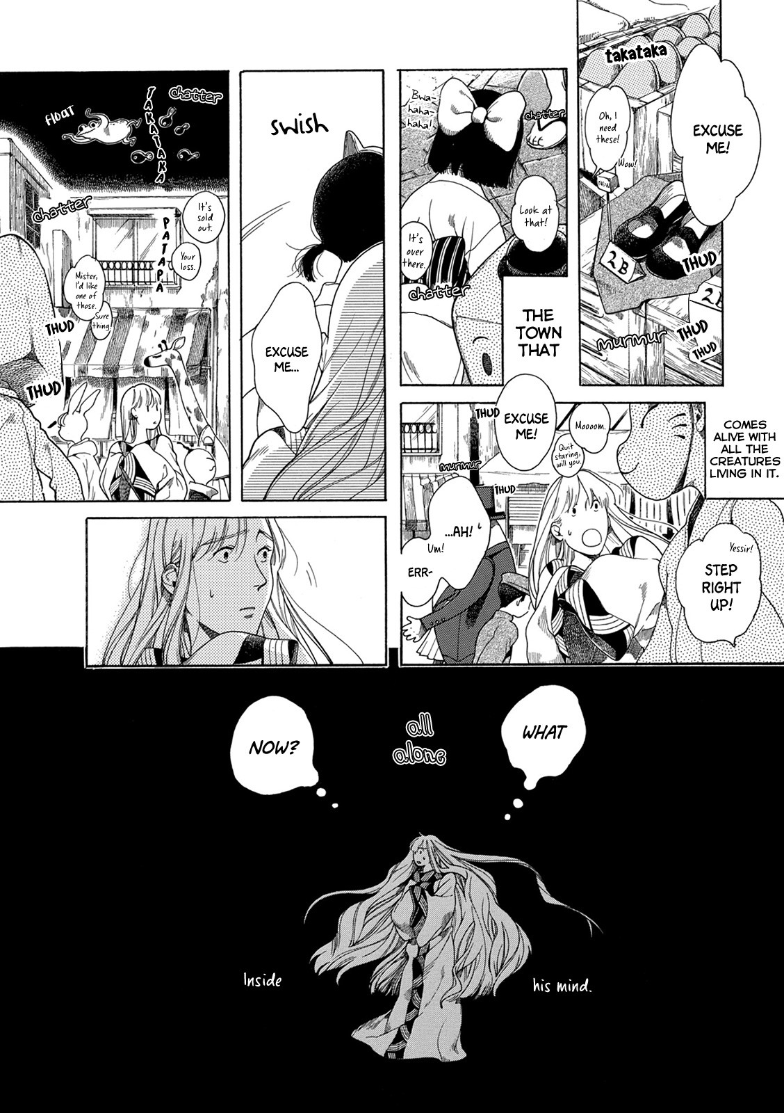 Usagi Shouzoku Chapter 2 page 16 - Chapter 2: Midnight Shopping District