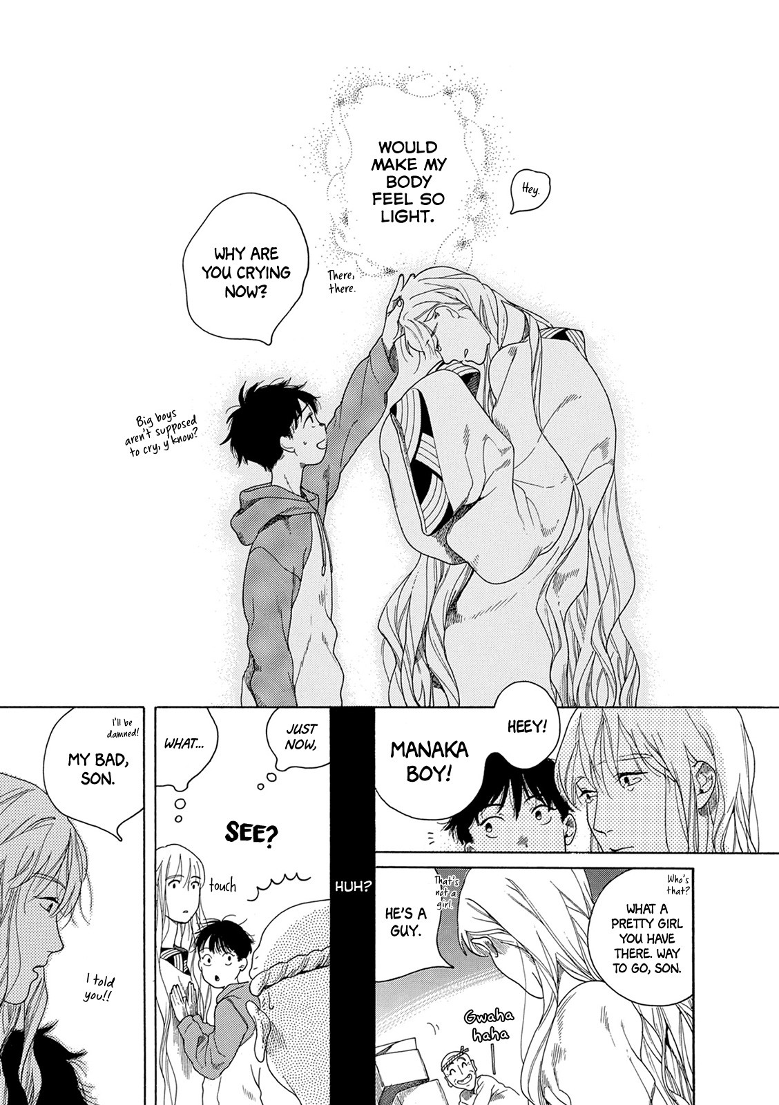 Usagi Shouzoku Chapter 2 page 21 - Chapter 2: Midnight Shopping District