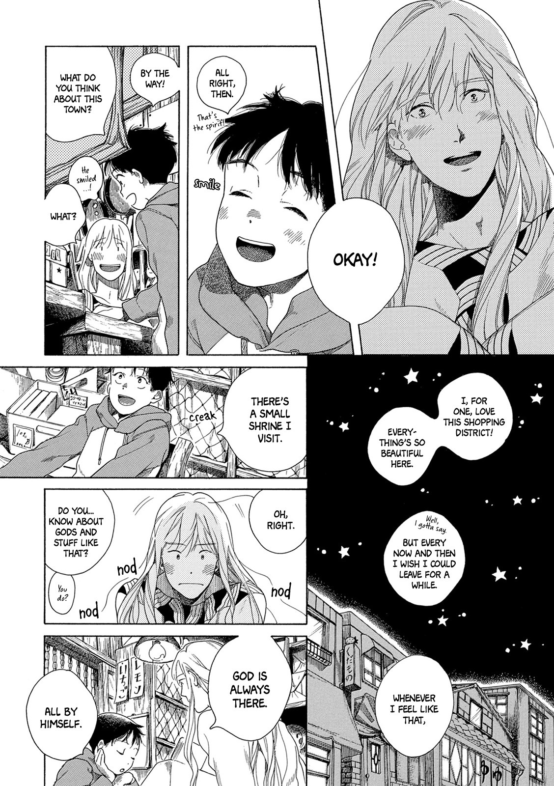 Usagi Shouzoku Chapter 2 page 23 - Chapter 2: Midnight Shopping District