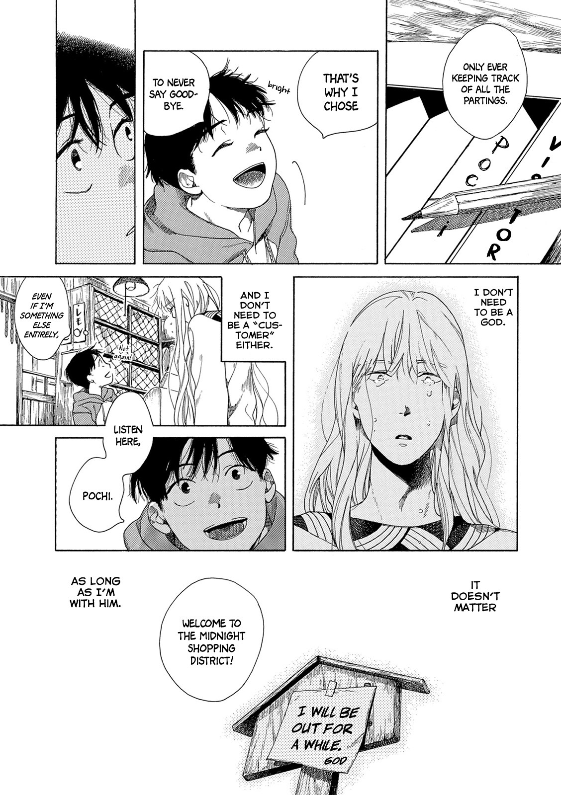 Usagi Shouzoku Chapter 2 page 24 - Chapter 2: Midnight Shopping District