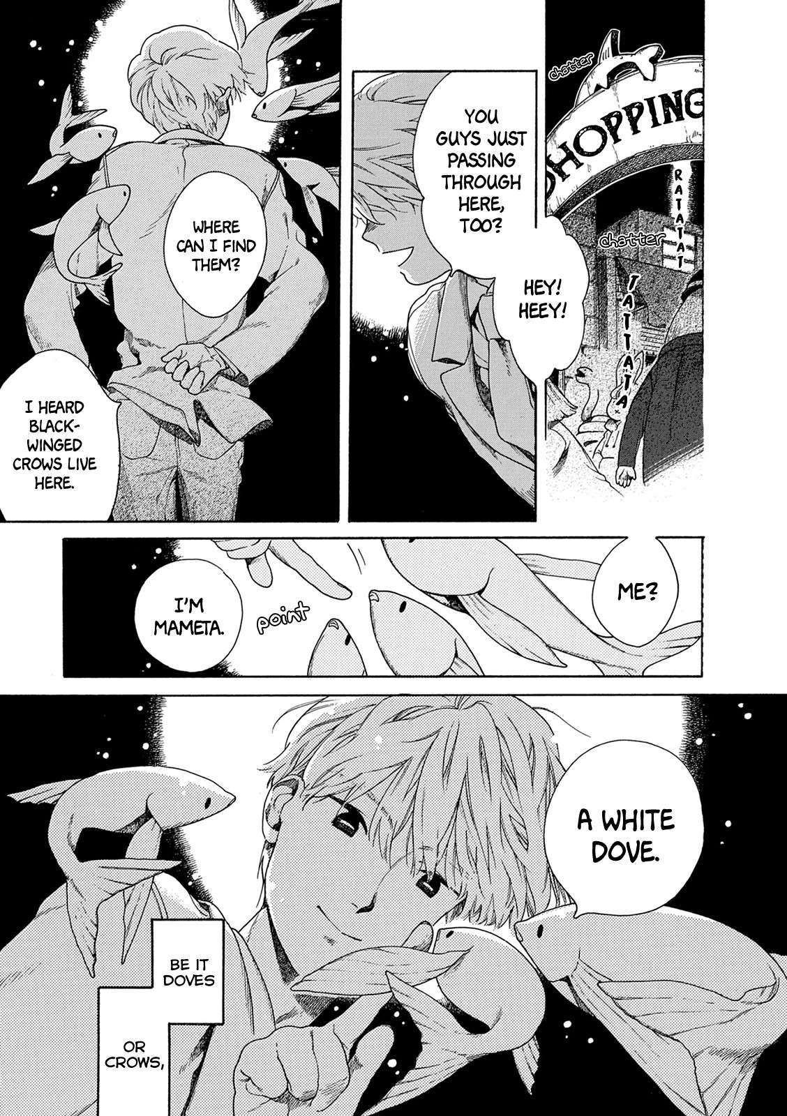 Usagi Shouzoku Chapter 2 page 27 - Chapter 2: Midnight Shopping District