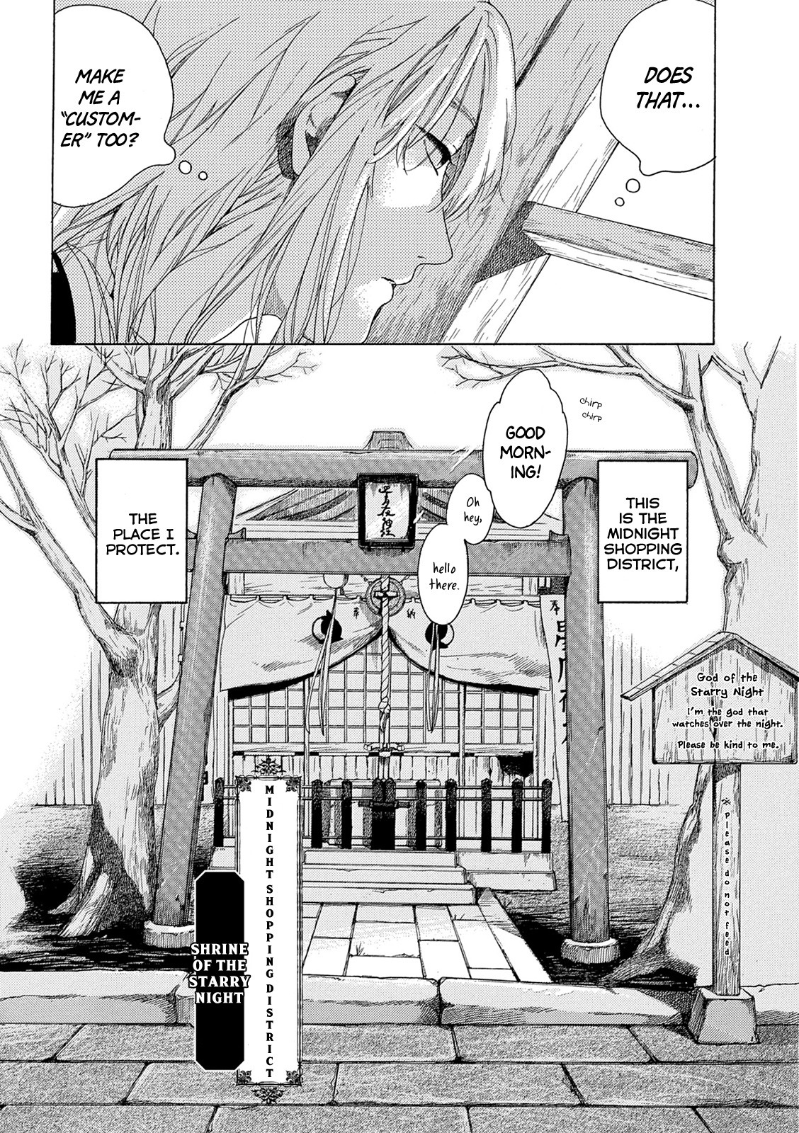 Usagi Shouzoku Chapter 2 page 3 - Chapter 2: Midnight Shopping District