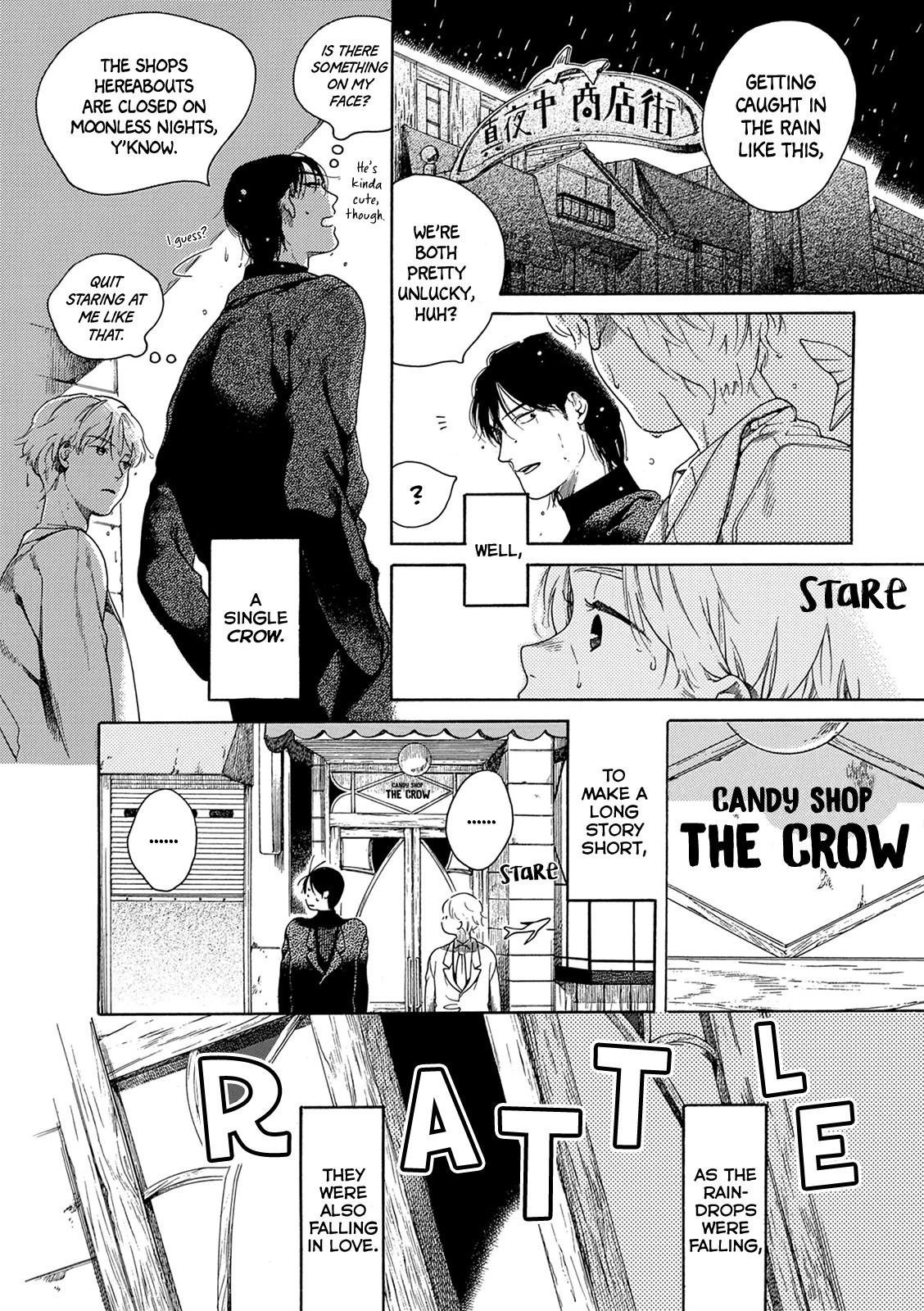 Usagi Shouzoku Chapter 2 page 32 - Chapter 2: Midnight Shopping District