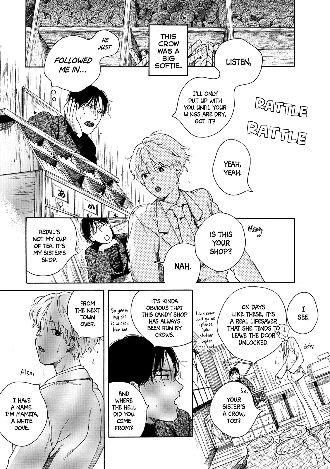 Usagi Shouzoku Chapter 2 page 33 - Chapter 2: Midnight Shopping District