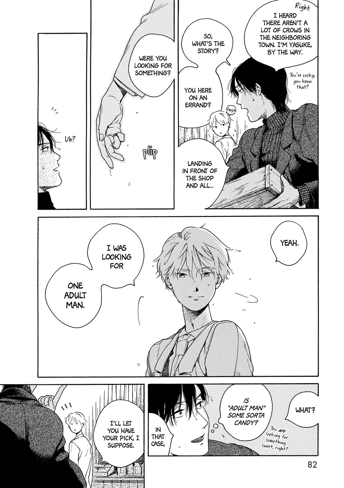 Usagi Shouzoku Chapter 2 page 34 - Chapter 2: Midnight Shopping District