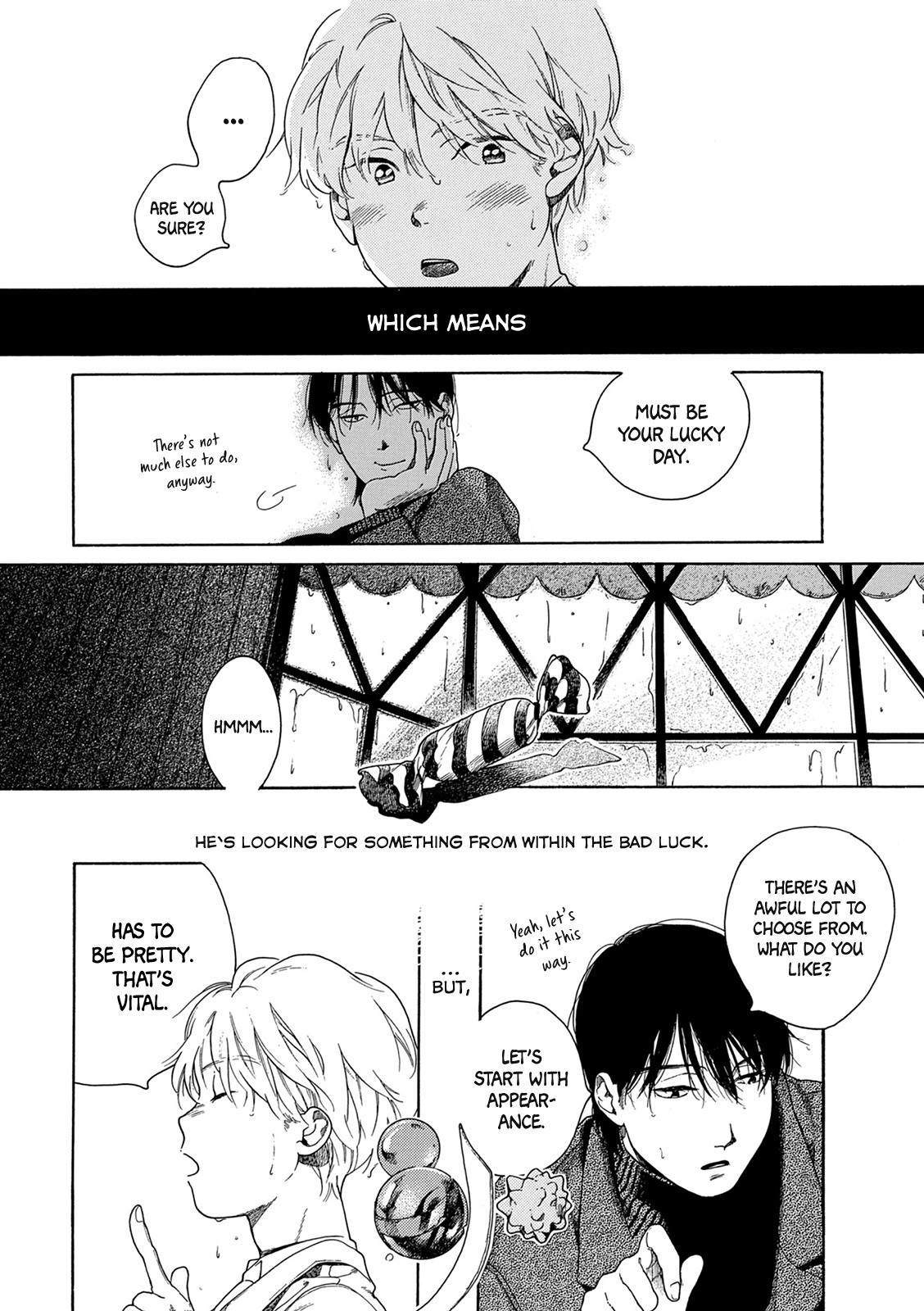Usagi Shouzoku Chapter 2 page 35 - Chapter 2: Midnight Shopping District