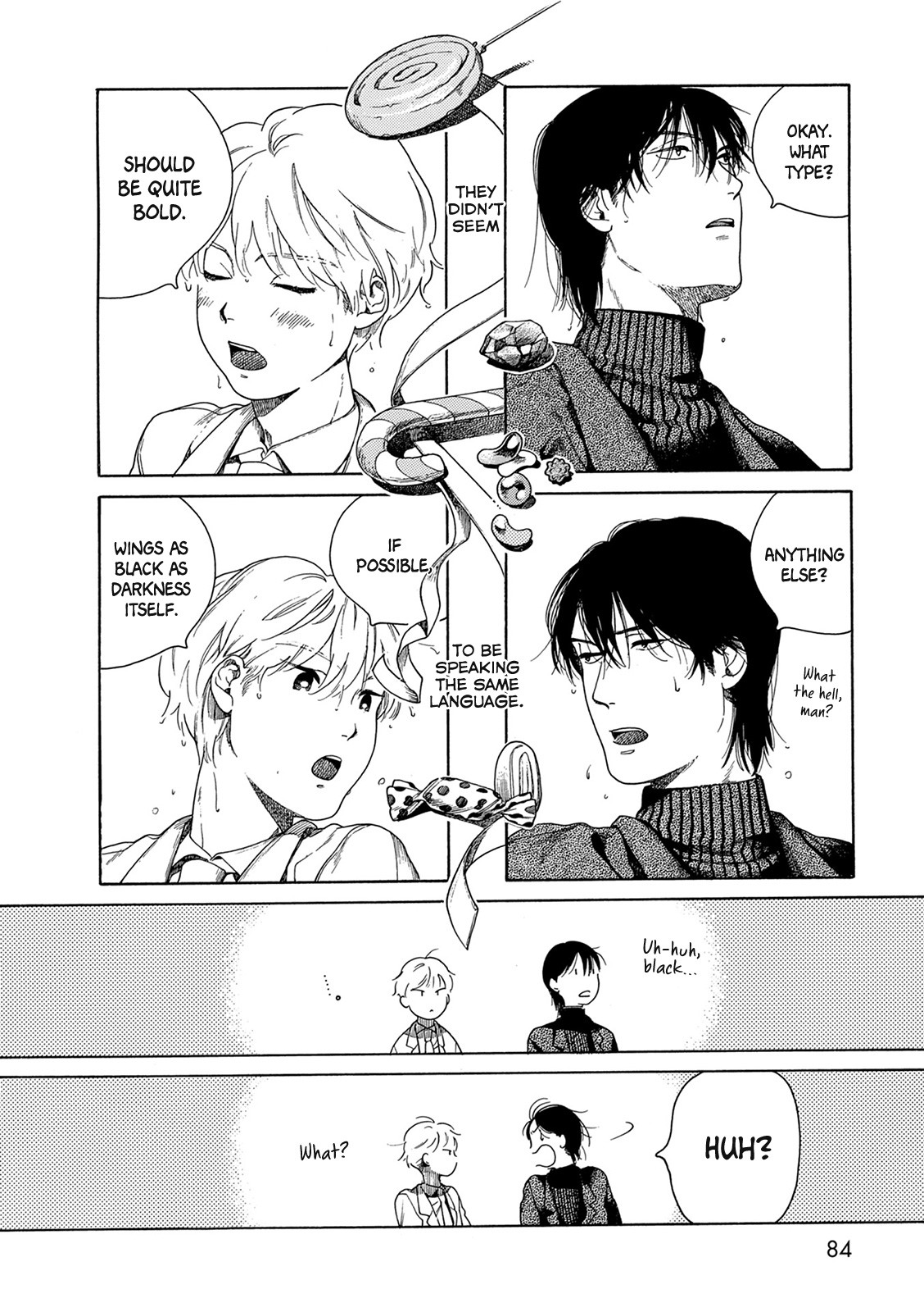 Usagi Shouzoku Chapter 2 page 36 - Chapter 2: Midnight Shopping District