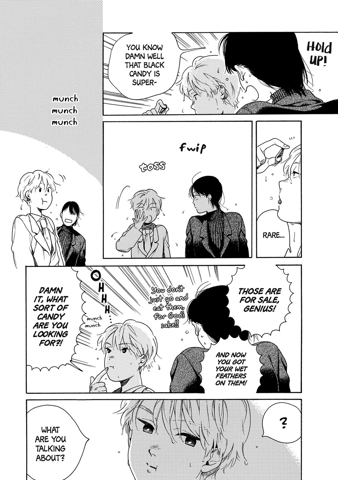 Usagi Shouzoku Chapter 2 page 37 - Chapter 2: Midnight Shopping District