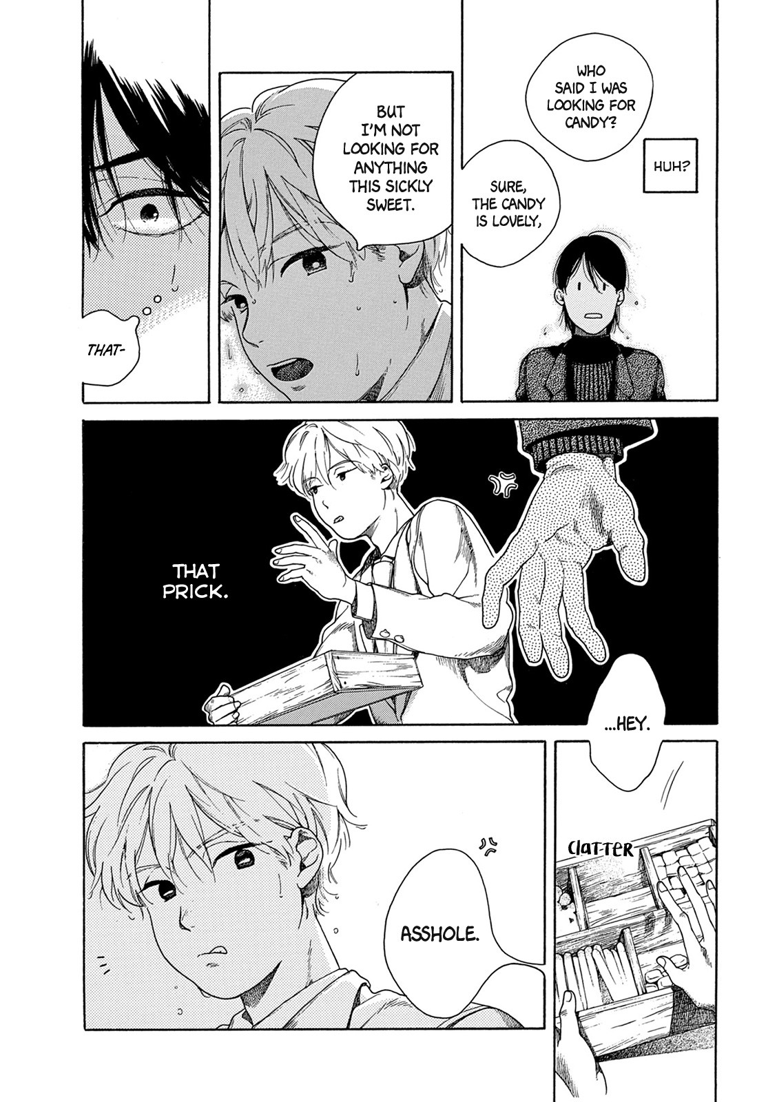 Usagi Shouzoku Chapter 2 page 38 - Chapter 2: Midnight Shopping District
