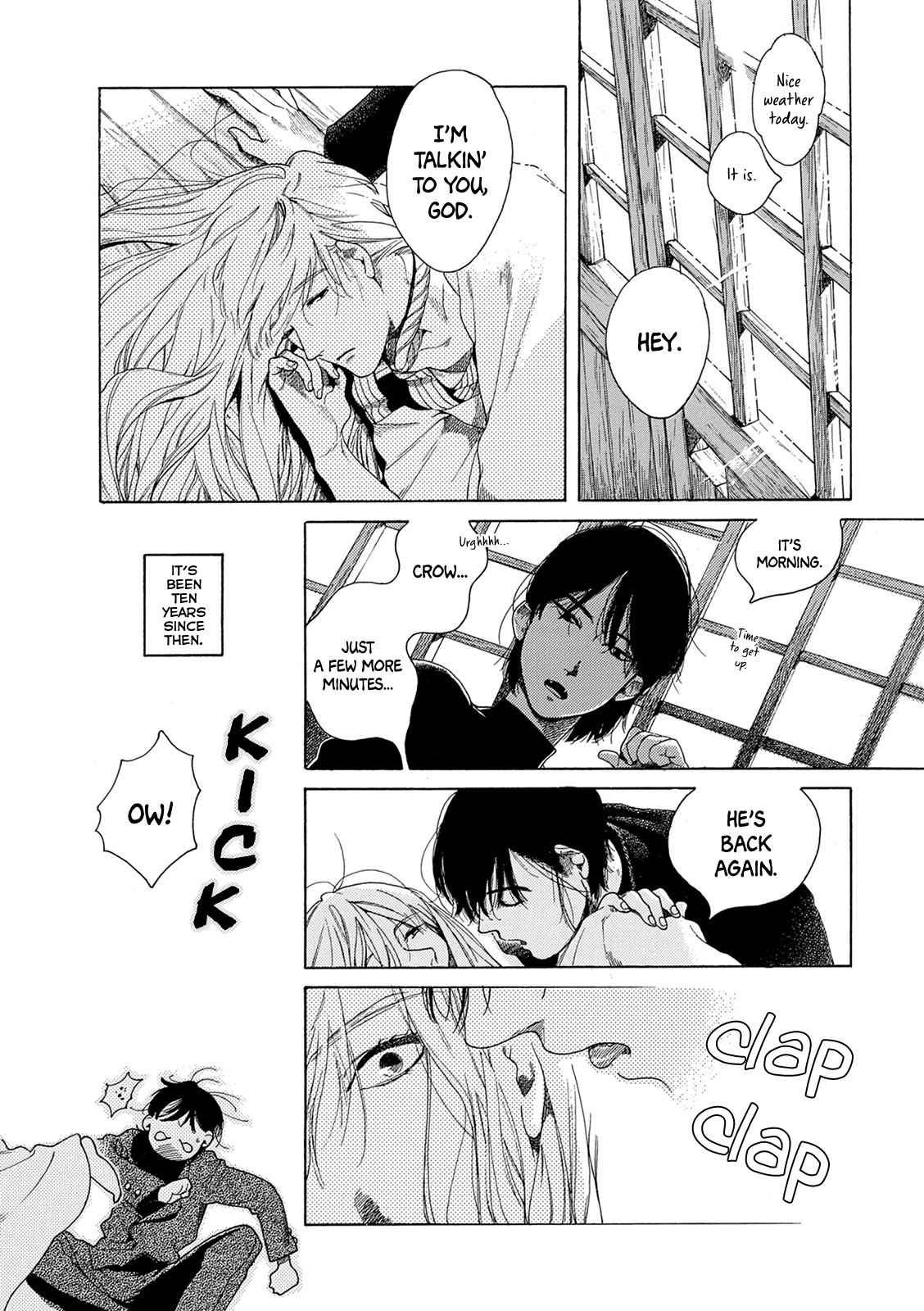 Usagi Shouzoku Chapter 2 page 4 - Chapter 2: Midnight Shopping District