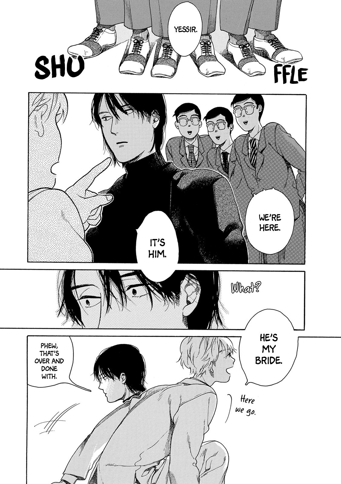 Usagi Shouzoku Chapter 2 page 45 - Chapter 2: Midnight Shopping District