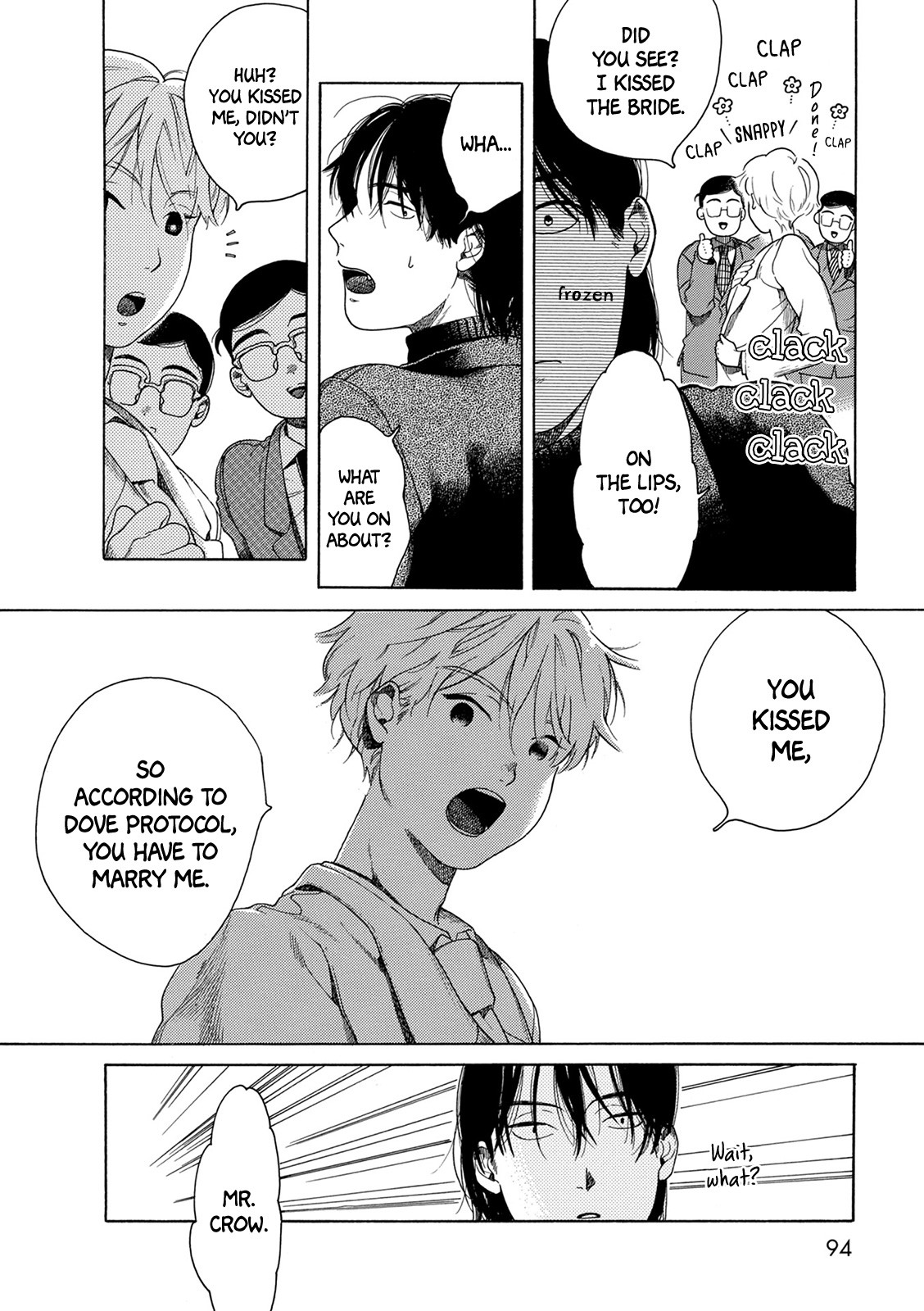 Usagi Shouzoku Chapter 2 page 46 - Chapter 2: Midnight Shopping District