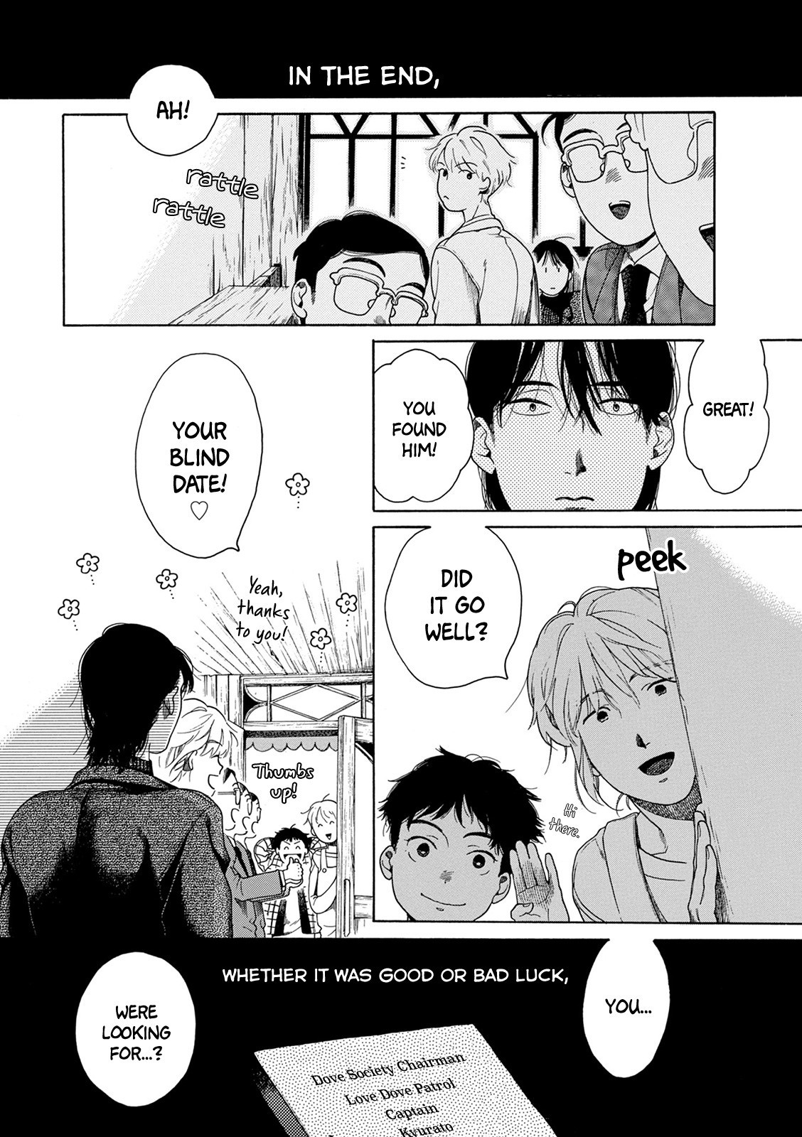 Usagi Shouzoku Chapter 2 page 47 - Chapter 2: Midnight Shopping District