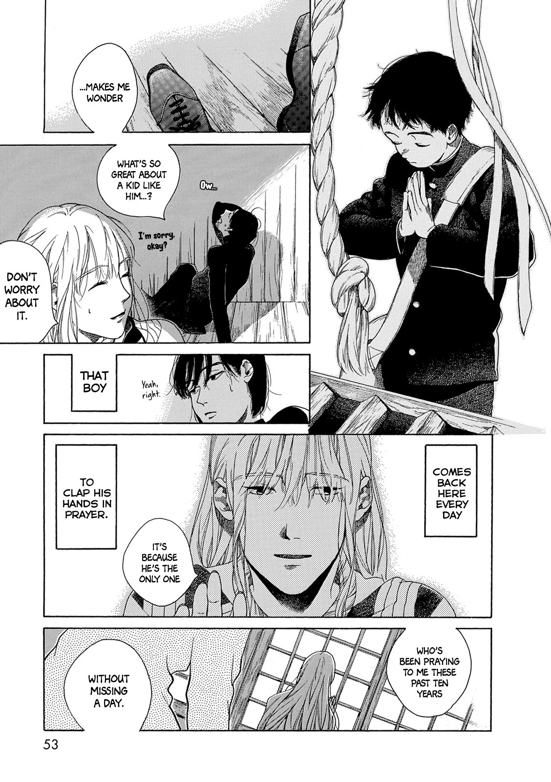 Usagi Shouzoku Chapter 2 page 5 - Chapter 2: Midnight Shopping District