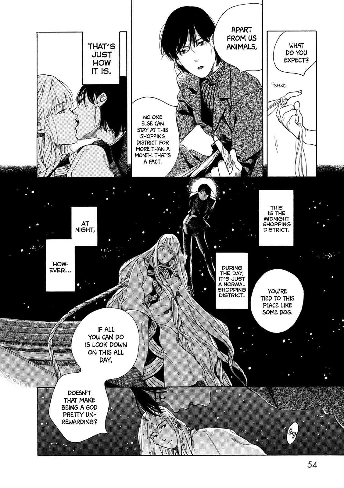 Usagi Shouzoku Chapter 2 page 6 - Chapter 2: Midnight Shopping District