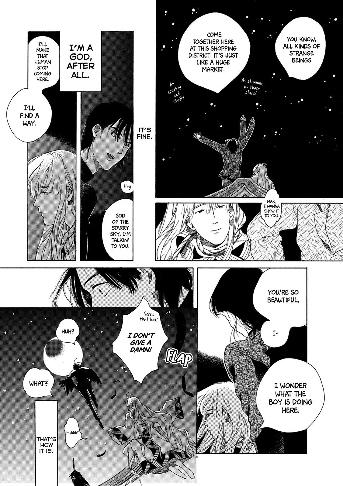 Usagi Shouzoku Chapter 2 page 7 - Chapter 2: Midnight Shopping District