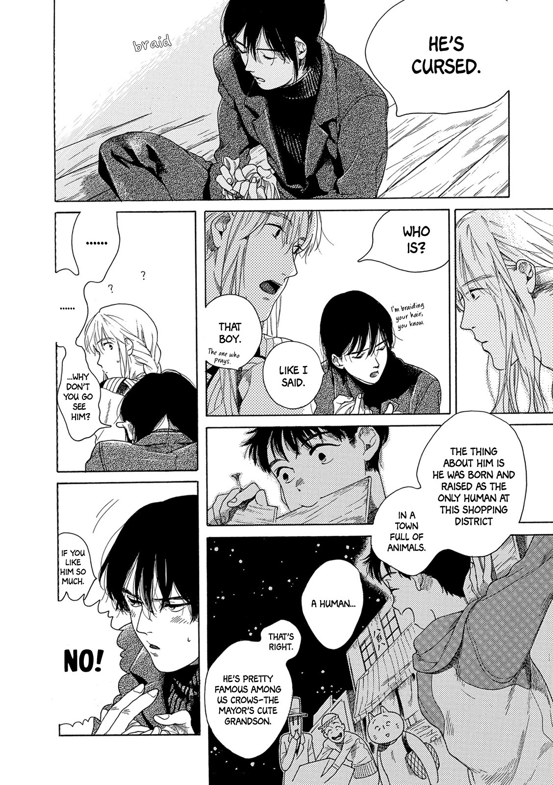 Usagi Shouzoku Chapter 2 page 8 - Chapter 2: Midnight Shopping District