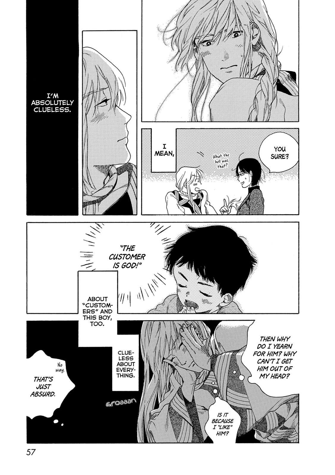 Usagi Shouzoku Chapter 2 page 9 - Chapter 2: Midnight Shopping District