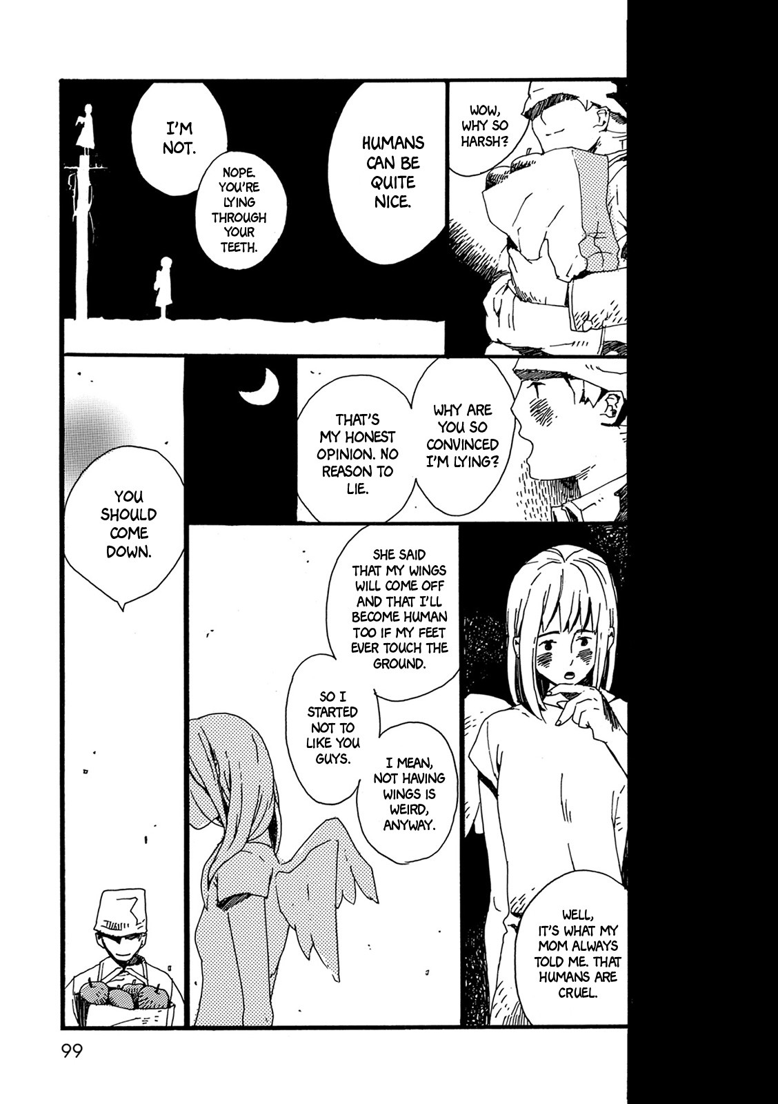 Usagi Shouzoku Chapter 3 page 2 - Chapter 3: Nonhuman Conversation