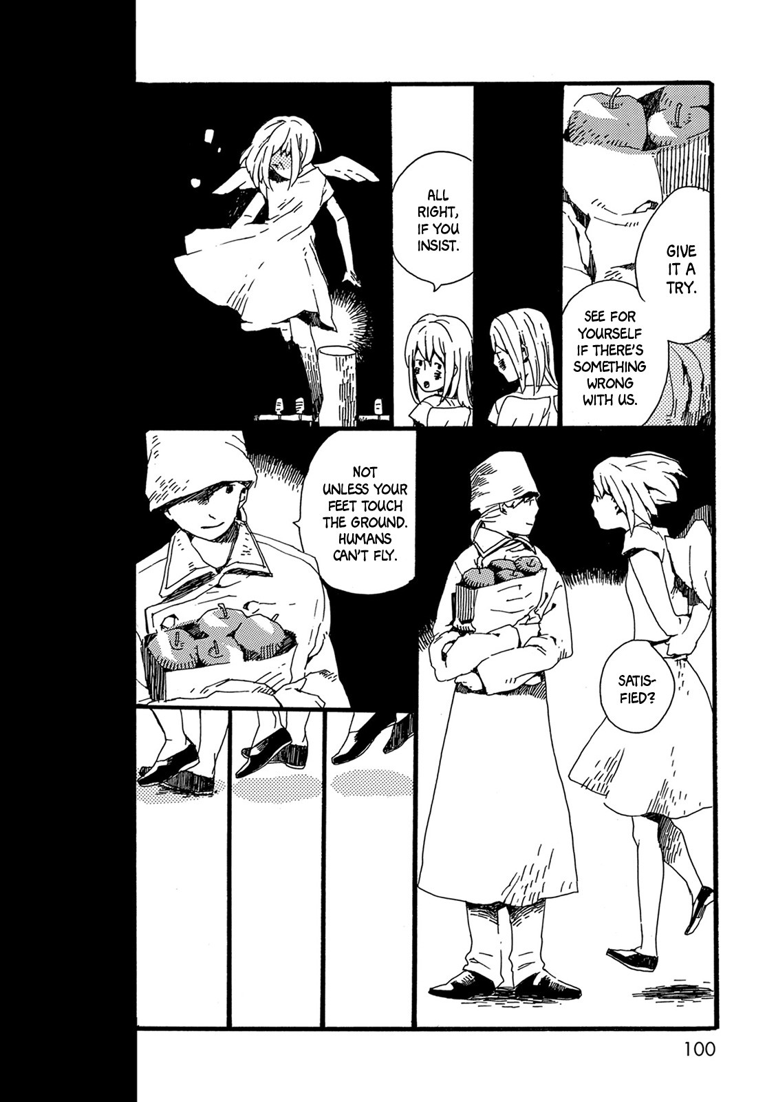 Usagi Shouzoku Chapter 3 page 3 - Chapter 3: Nonhuman Conversation