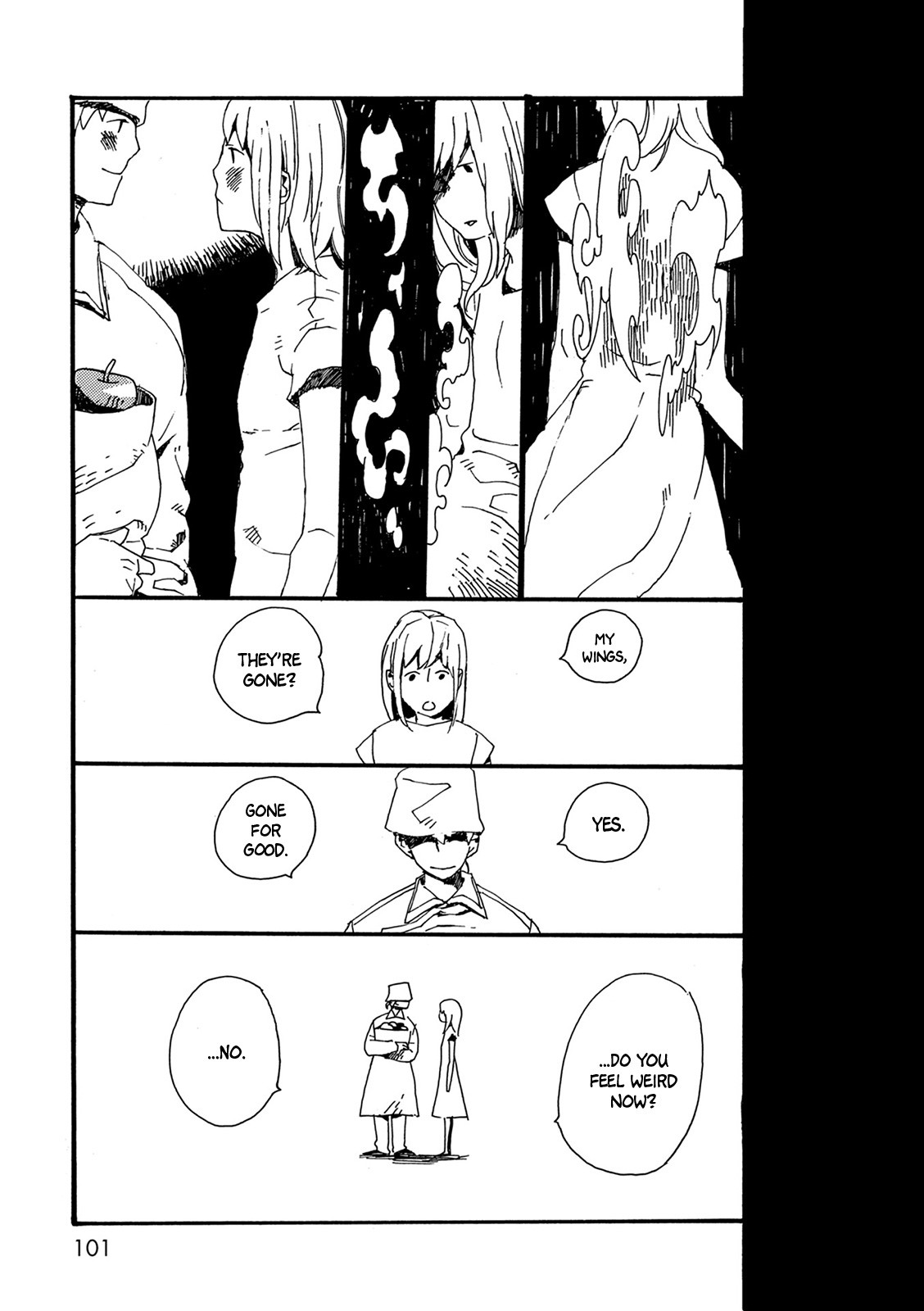 Usagi Shouzoku Chapter 3 page 4 - Chapter 3: Nonhuman Conversation