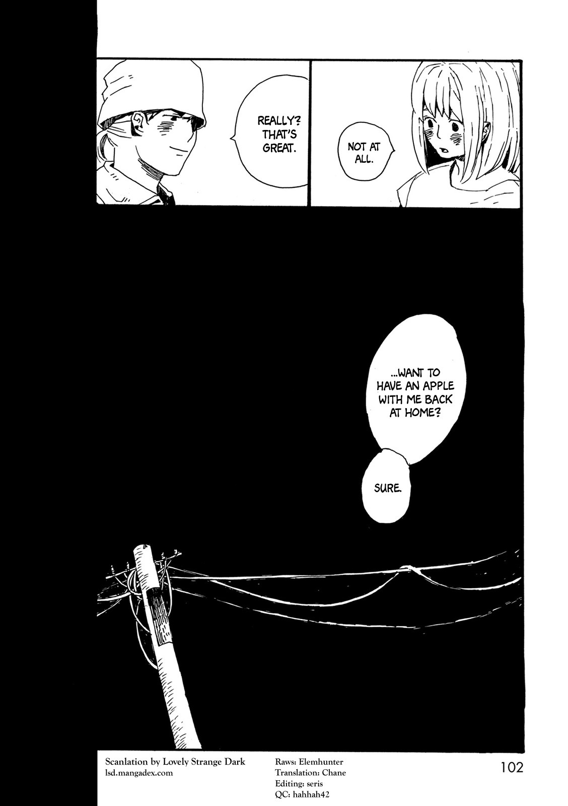 Usagi Shouzoku Chapter 3 page 5 - Chapter 3: Nonhuman Conversation