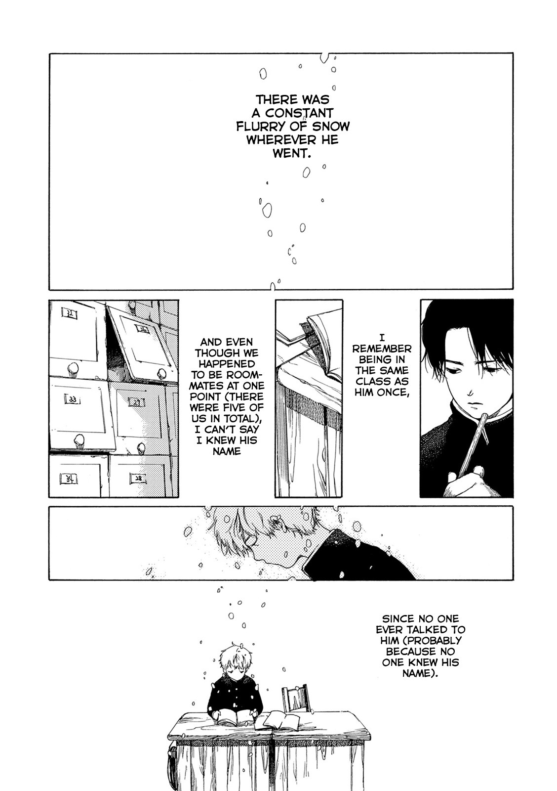 Usagi Shouzoku Chapter 4 page 2 - Chapter 4: Snow