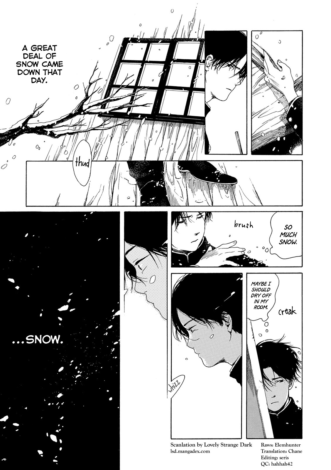 Usagi Shouzoku Chapter 4 page 3 - Chapter 4: Snow