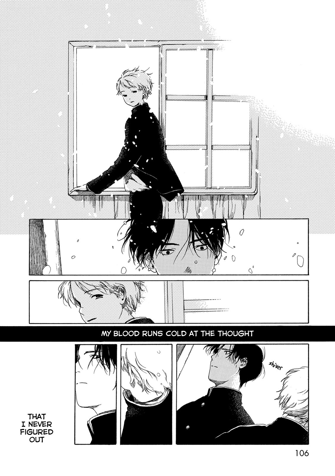 Usagi Shouzoku Chapter 4 page 4 - Chapter 4: Snow