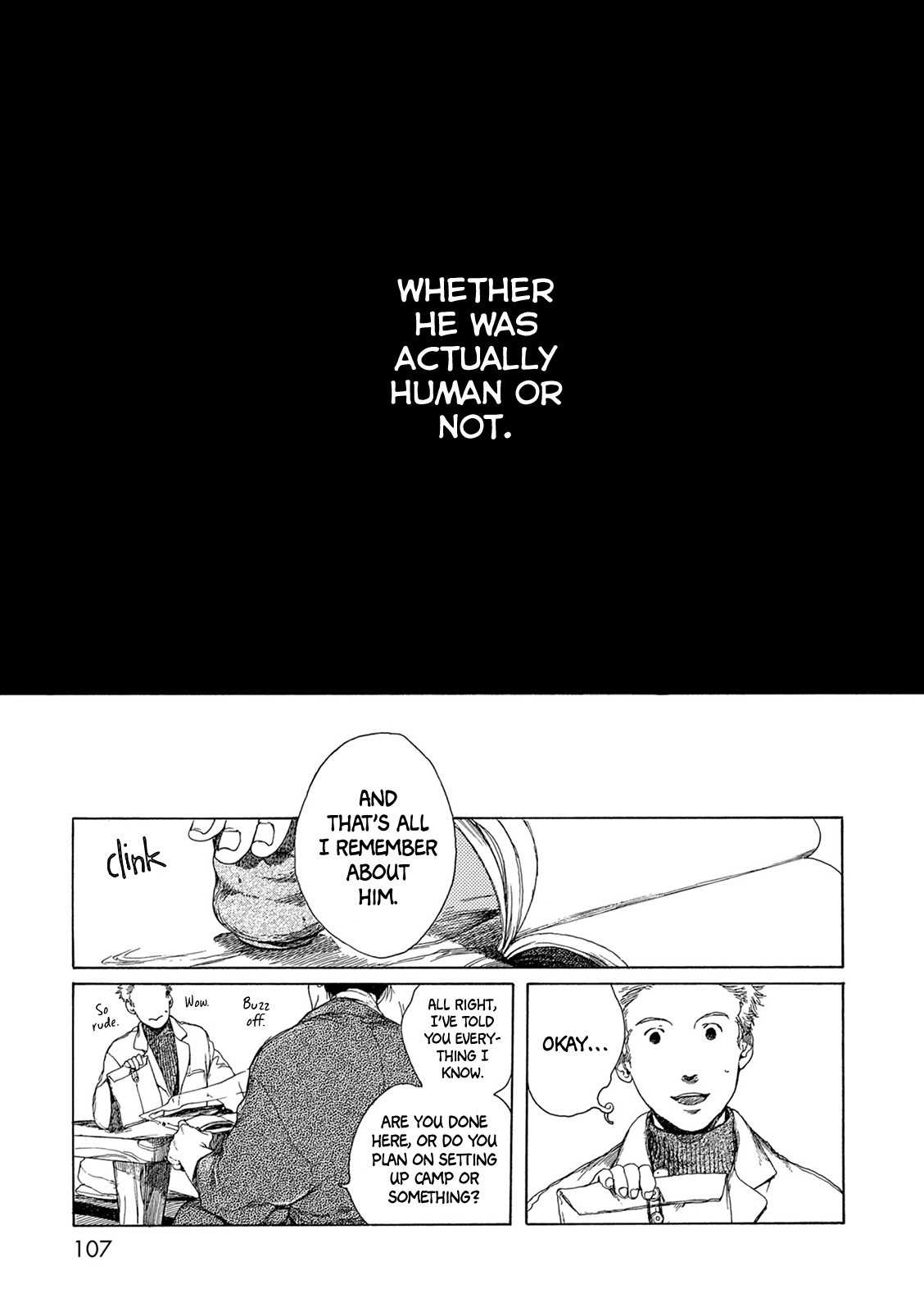 Usagi Shouzoku Chapter 4 page 5 - Chapter 4: Snow