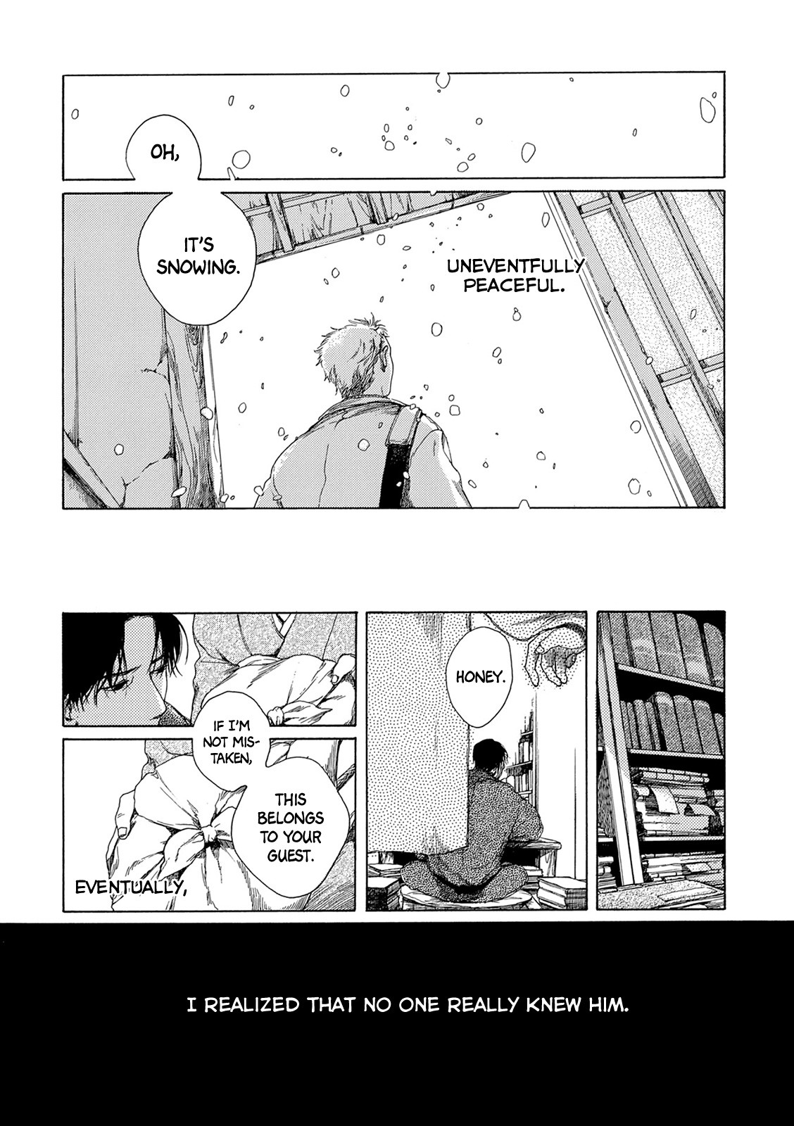 Usagi Shouzoku Chapter 4 page 7 - Chapter 4: Snow