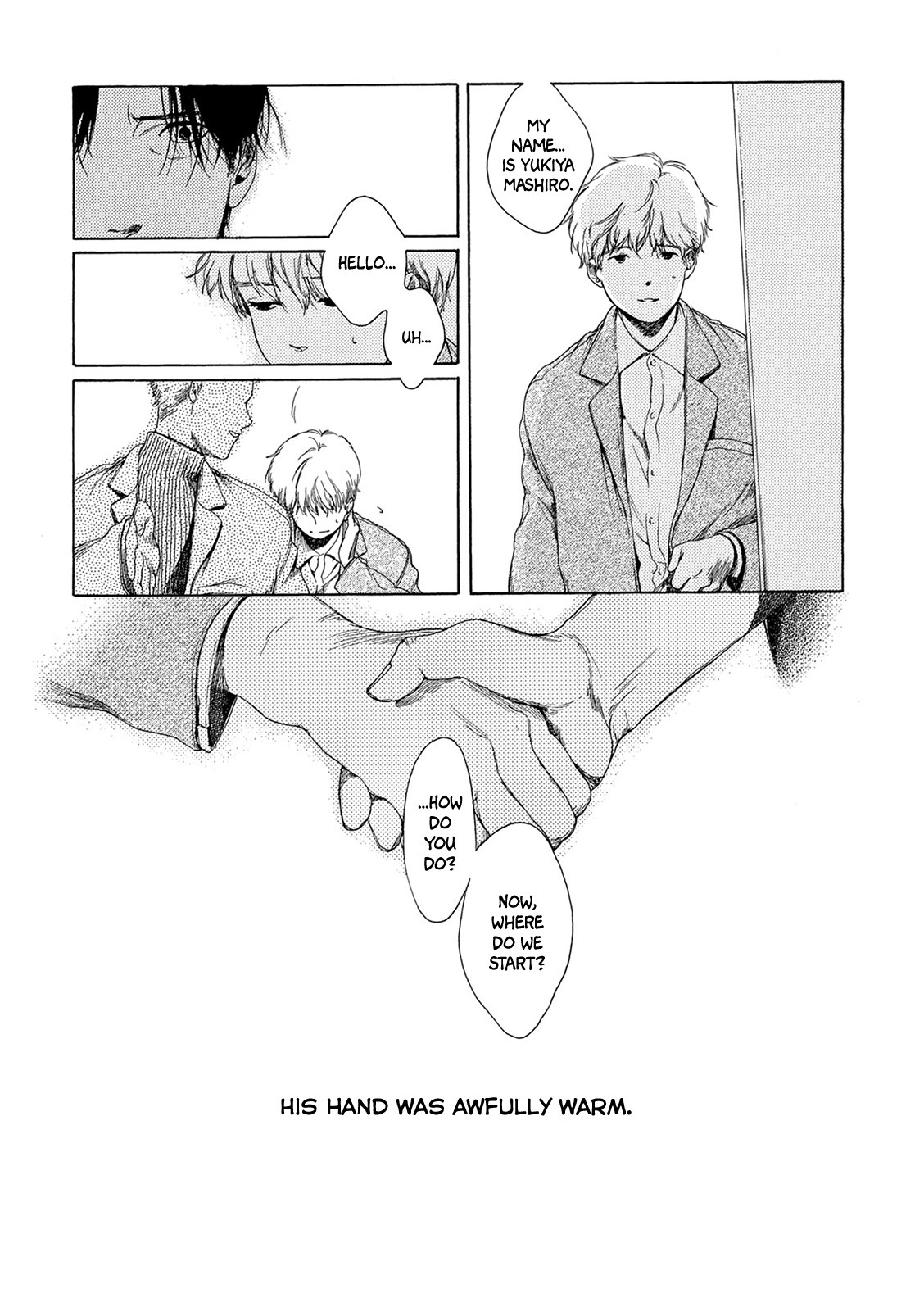 Usagi Shouzoku Chapter 4 page 9 - Chapter 4: Snow