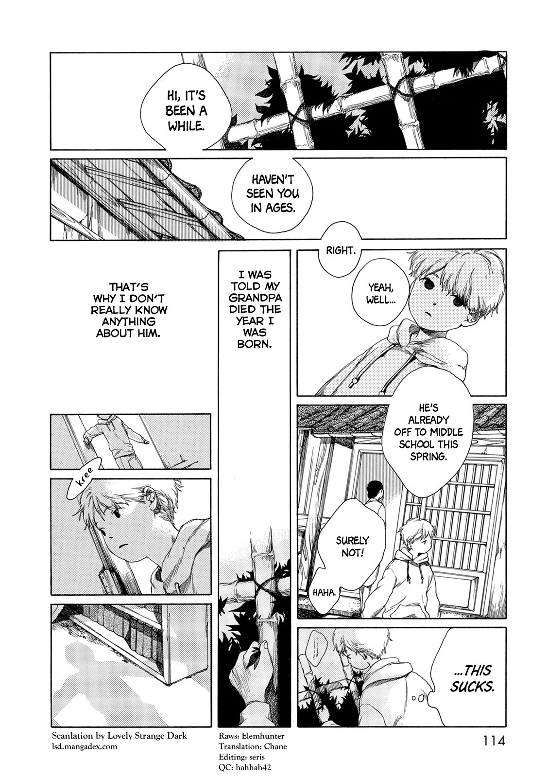 Usagi Shouzoku Chapter 5 page 2 - Chapter 5: Memo of a Man