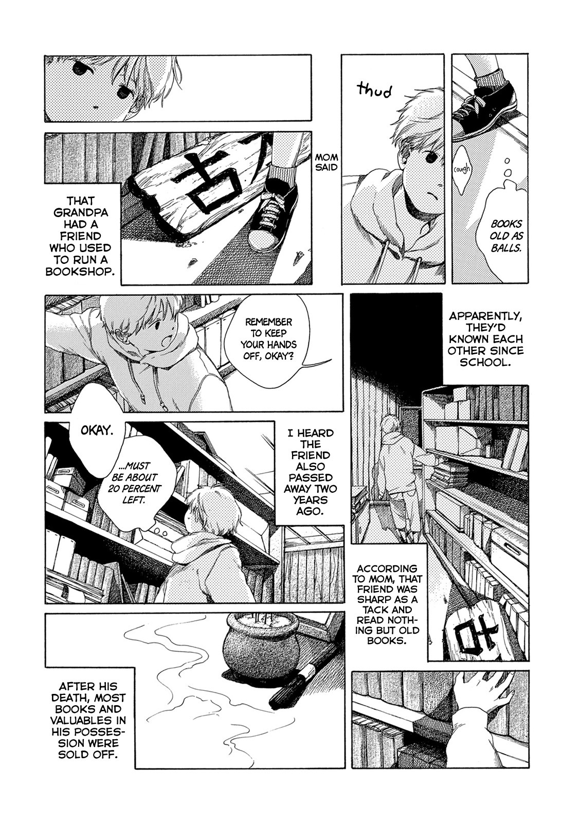 Usagi Shouzoku Chapter 5 page 3 - Chapter 5: Memo of a Man